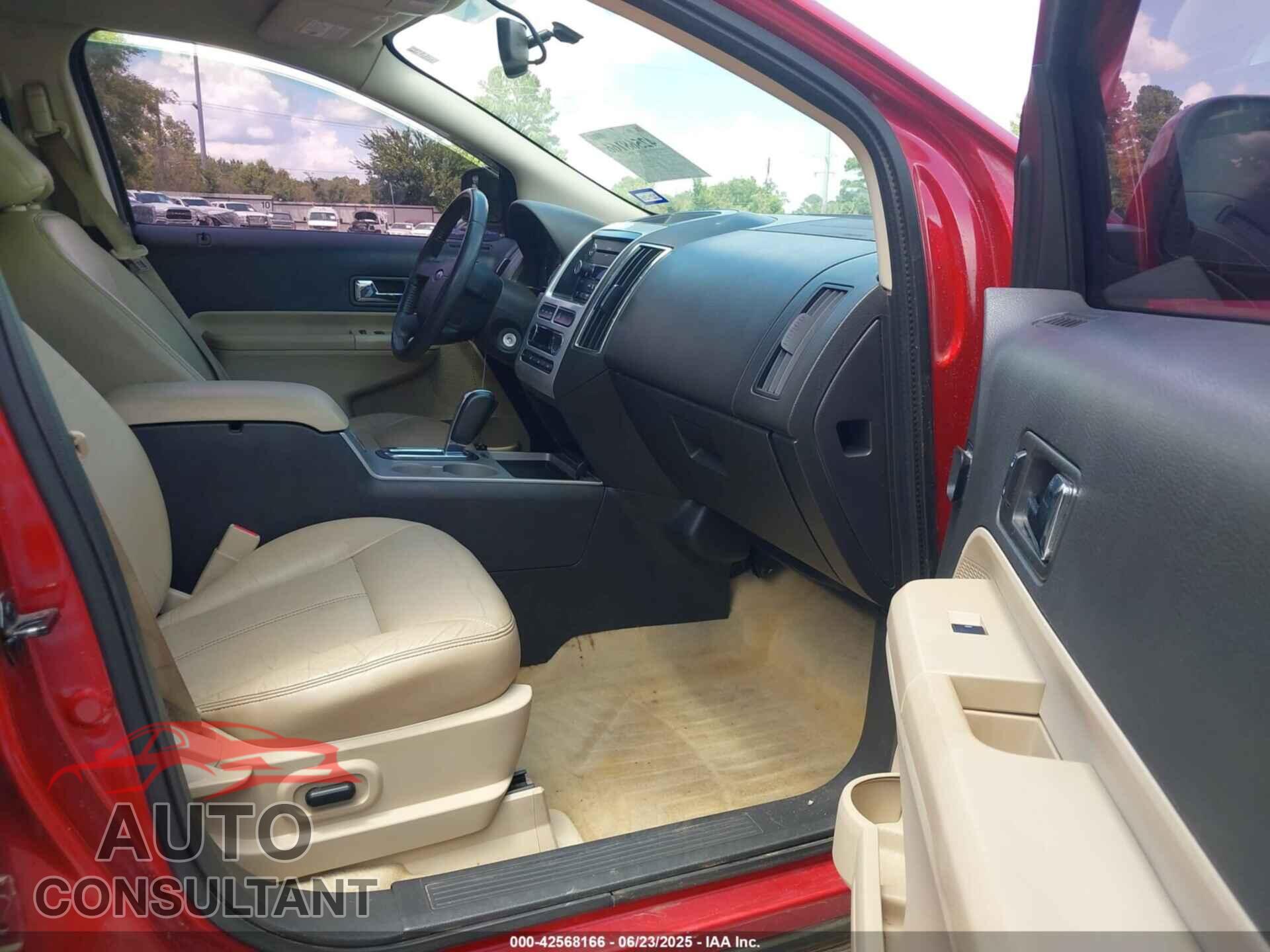 FORD EDGE 2010 - 2FMDK3JC7ABA46006