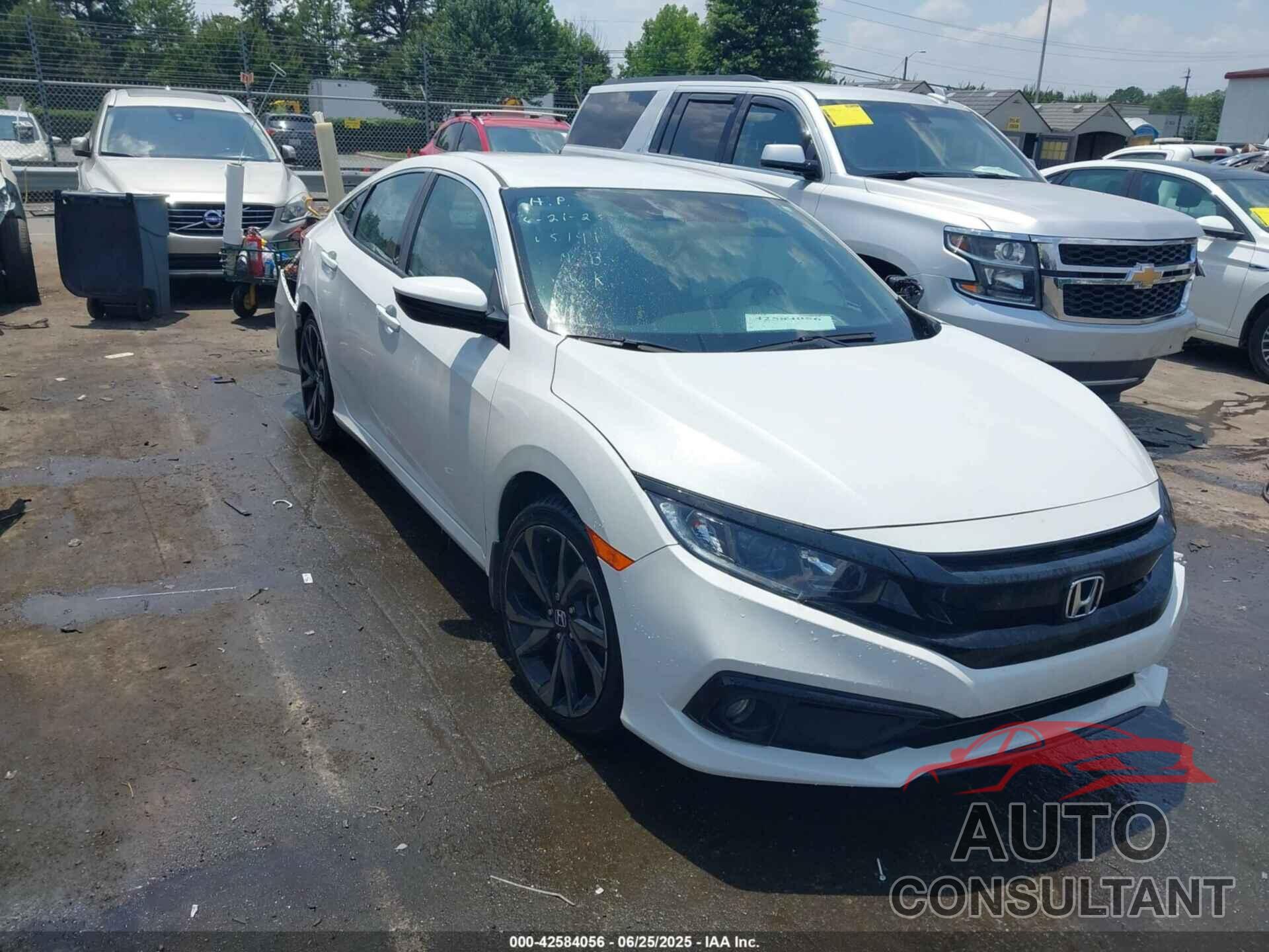 HONDA CIVIC 2021 - 2HGFC2F85MH545141