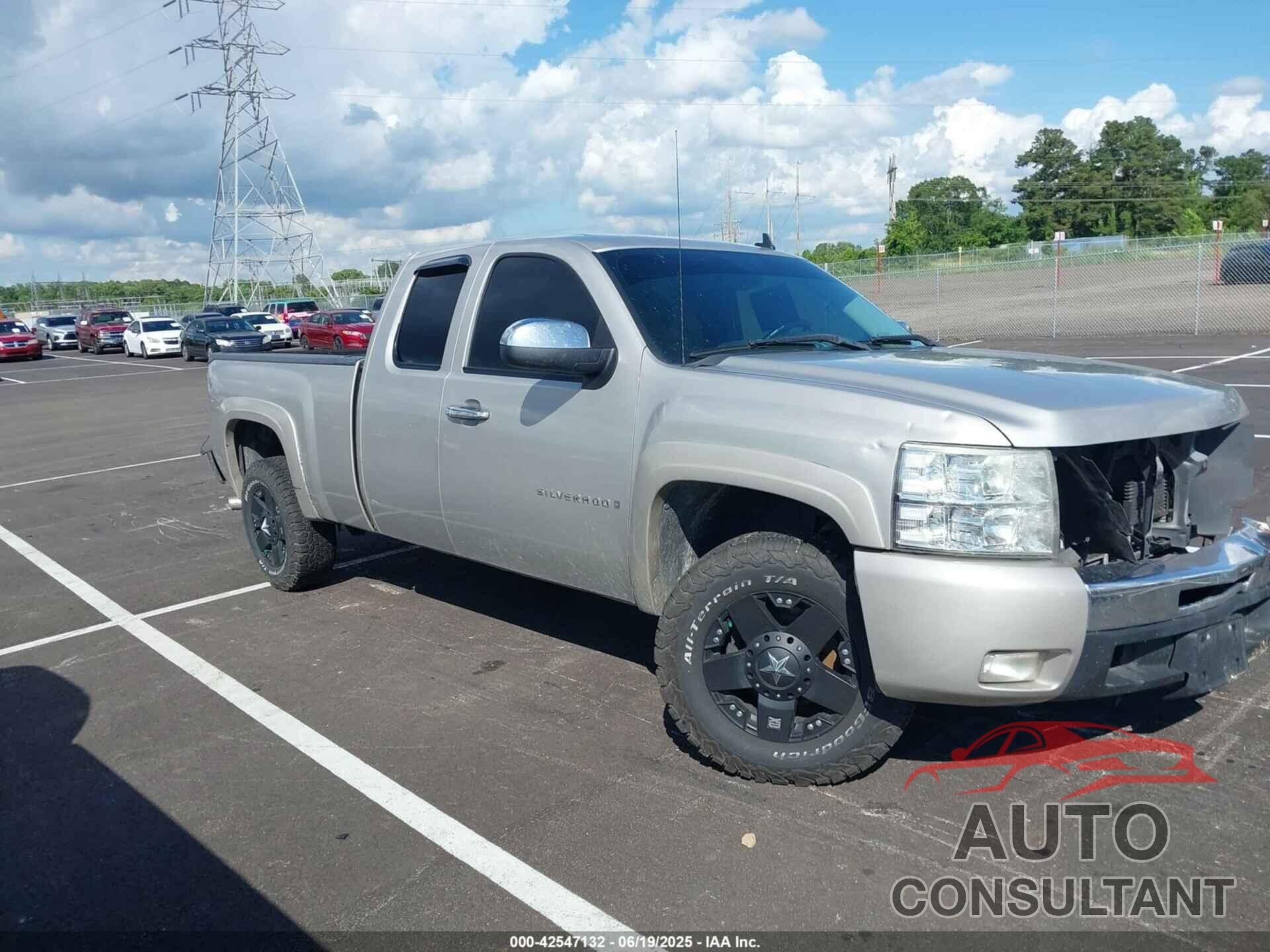 CHEVROLET SILVERADO 1500 2009 - 2GCEK29J791112383