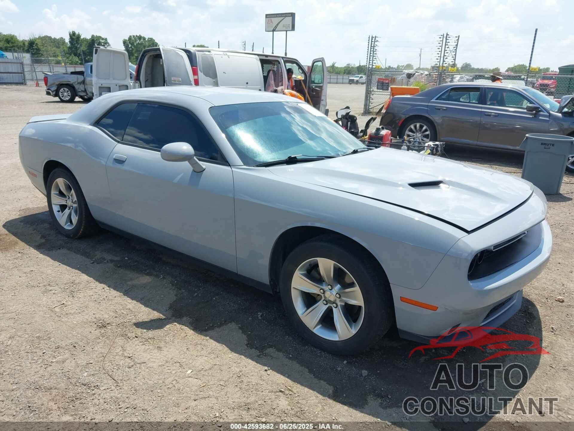 DODGE CHALLENGER 2021 - 2C3CDZAG9MH538638