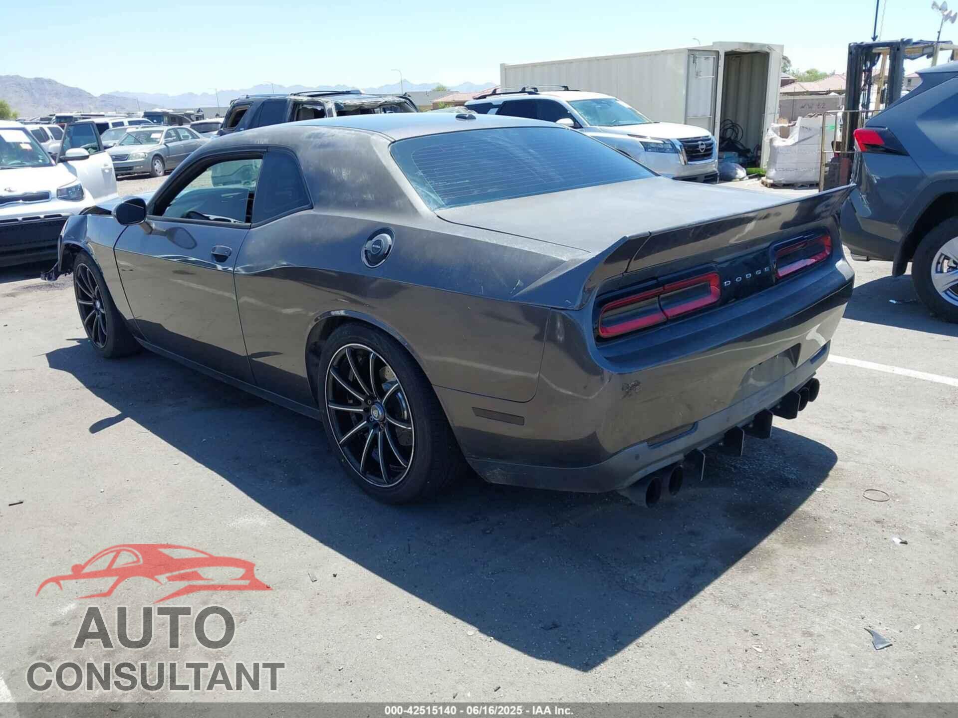 DODGE CHALLENGER 2015 - 2C3CDZAGXFH856254