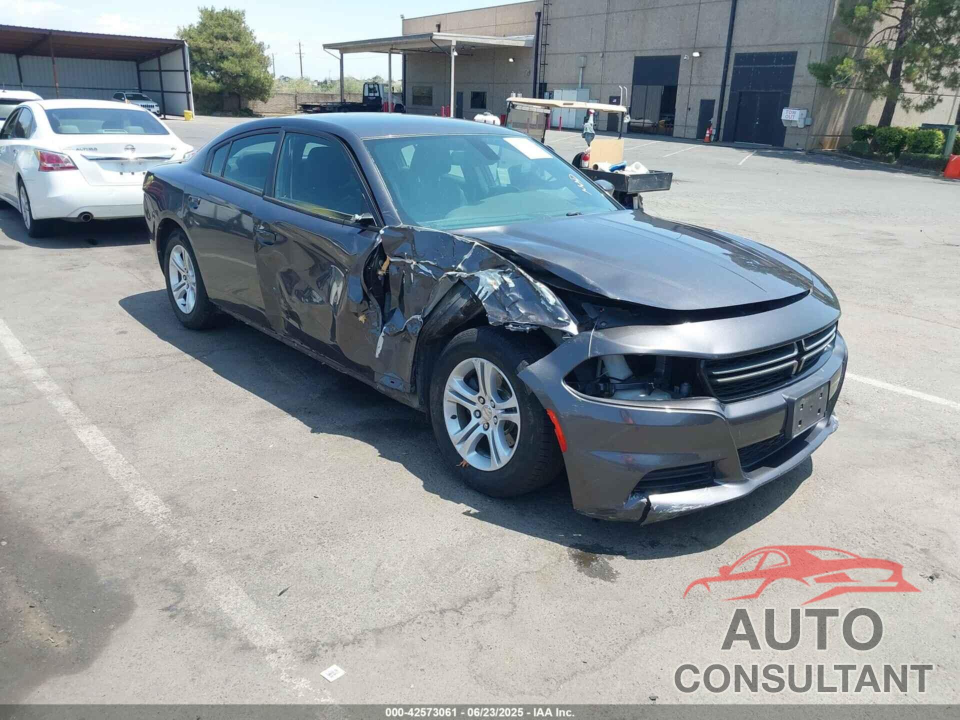 DODGE CHARGER 2016 - 2C3CDXBG9GH104551