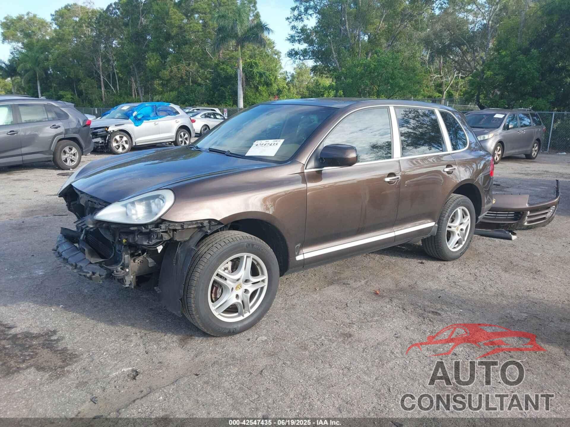 PORSCHE CAYENNE 2009 - WP1AA29P19LA04209