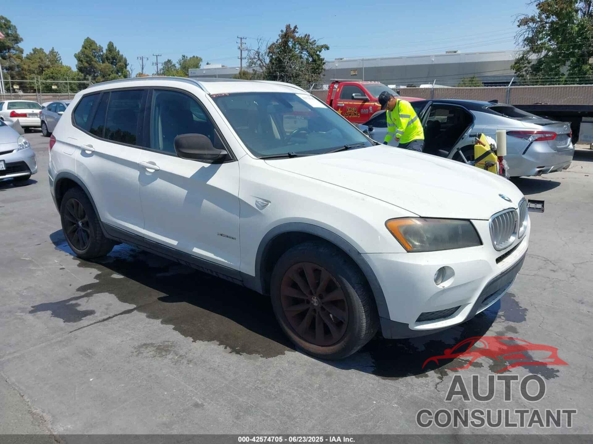 BMW X3 2013 - 5UXWX9C50D0D06981