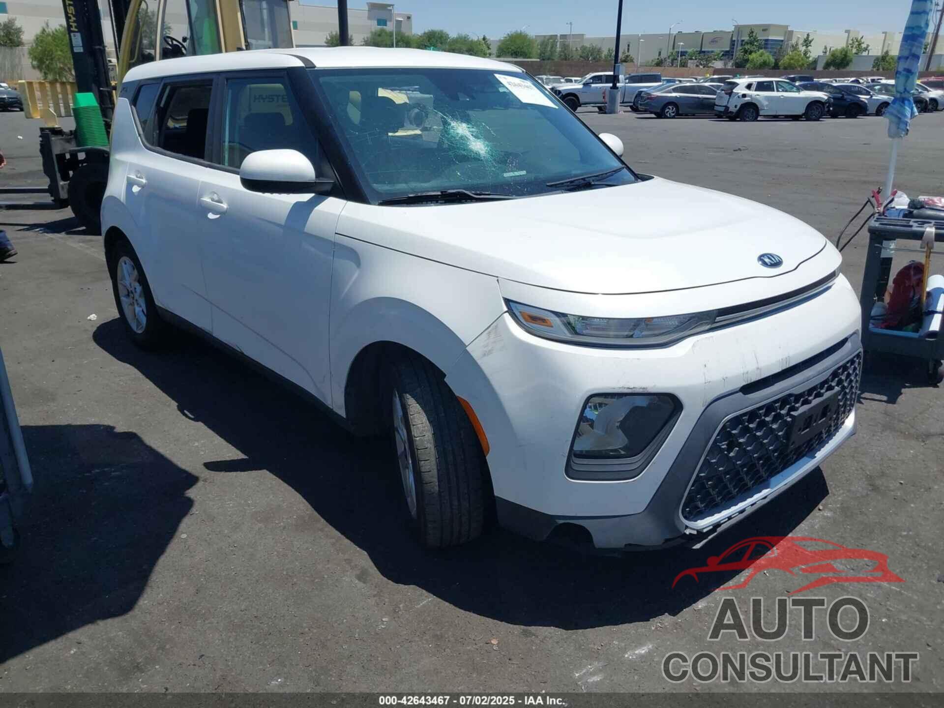 KIA SOUL 2020 - KNDJ23AU6L7010500