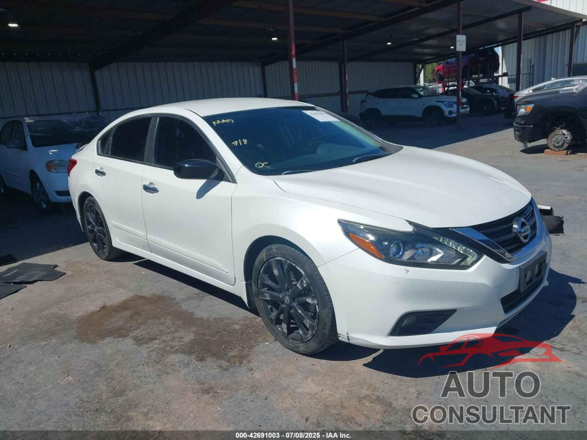 NISSAN ALTIMA 2017 - 1N4AL3APXHN336400