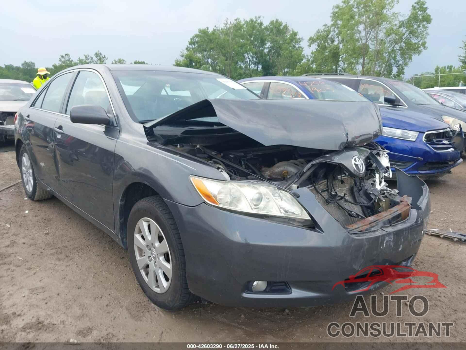 TOYOTA CAMRY 2009 - 4T4BE46KX9R078836
