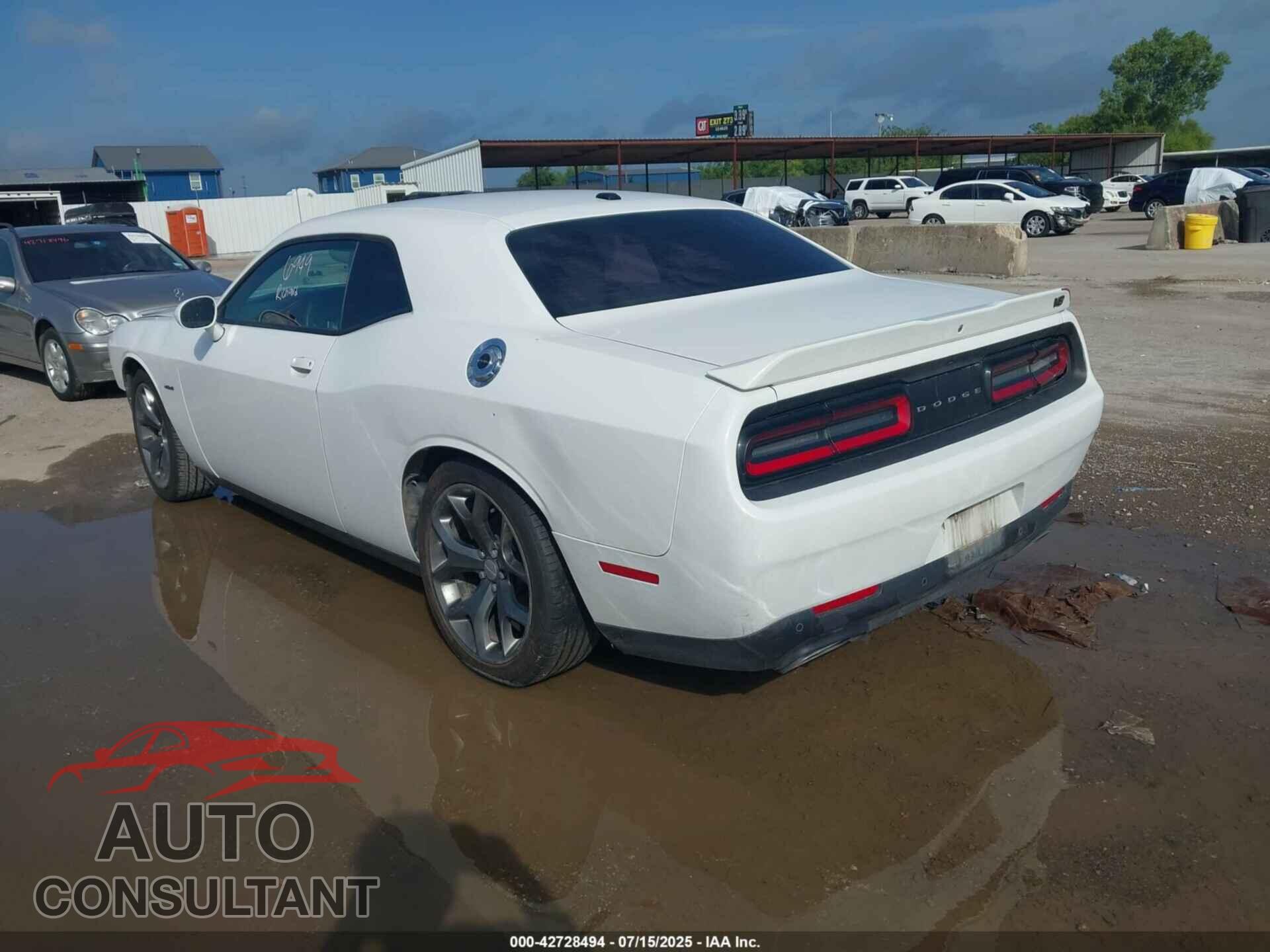 DODGE CHALLENGER 2015 - 2C3CDZAT3FH843343
