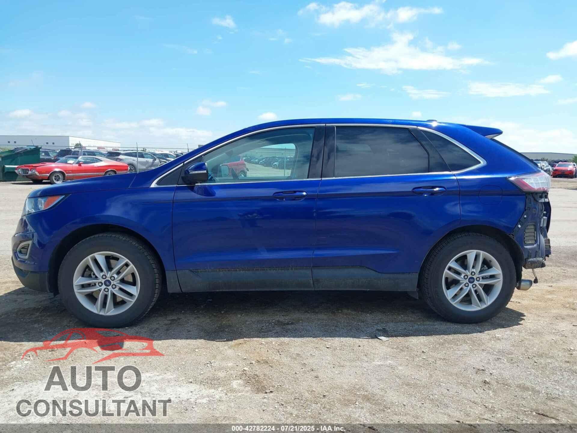 FORD EDGE 2015 - 2FMTK4J96FBC22962