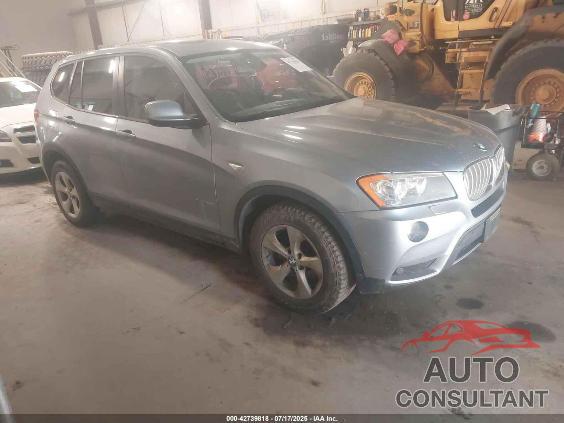 BMW X3 2011 - 5UXWX5C56BL716010