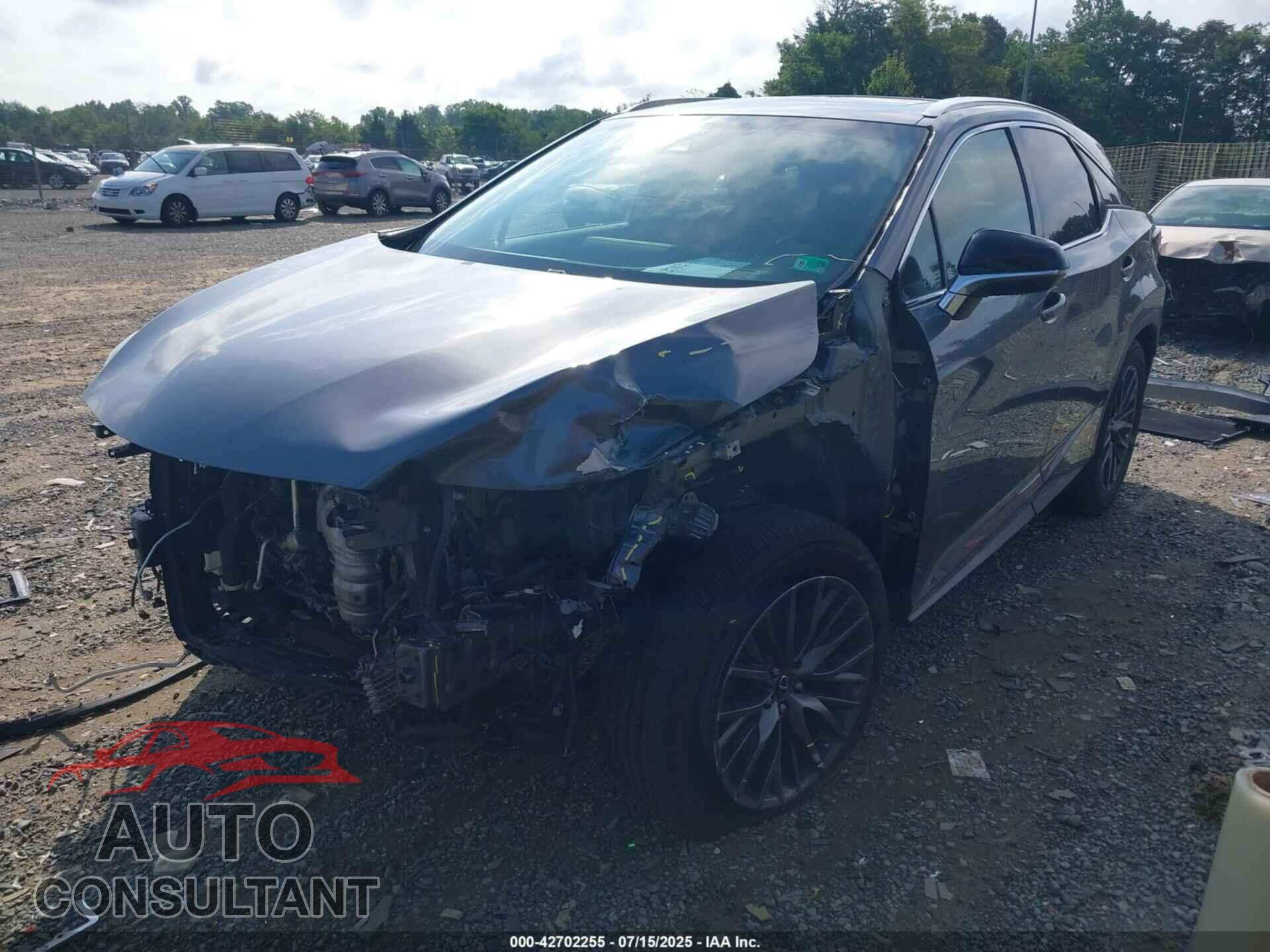 LEXUS RX 350 2017 - 2T2BZMCA3HC098657
