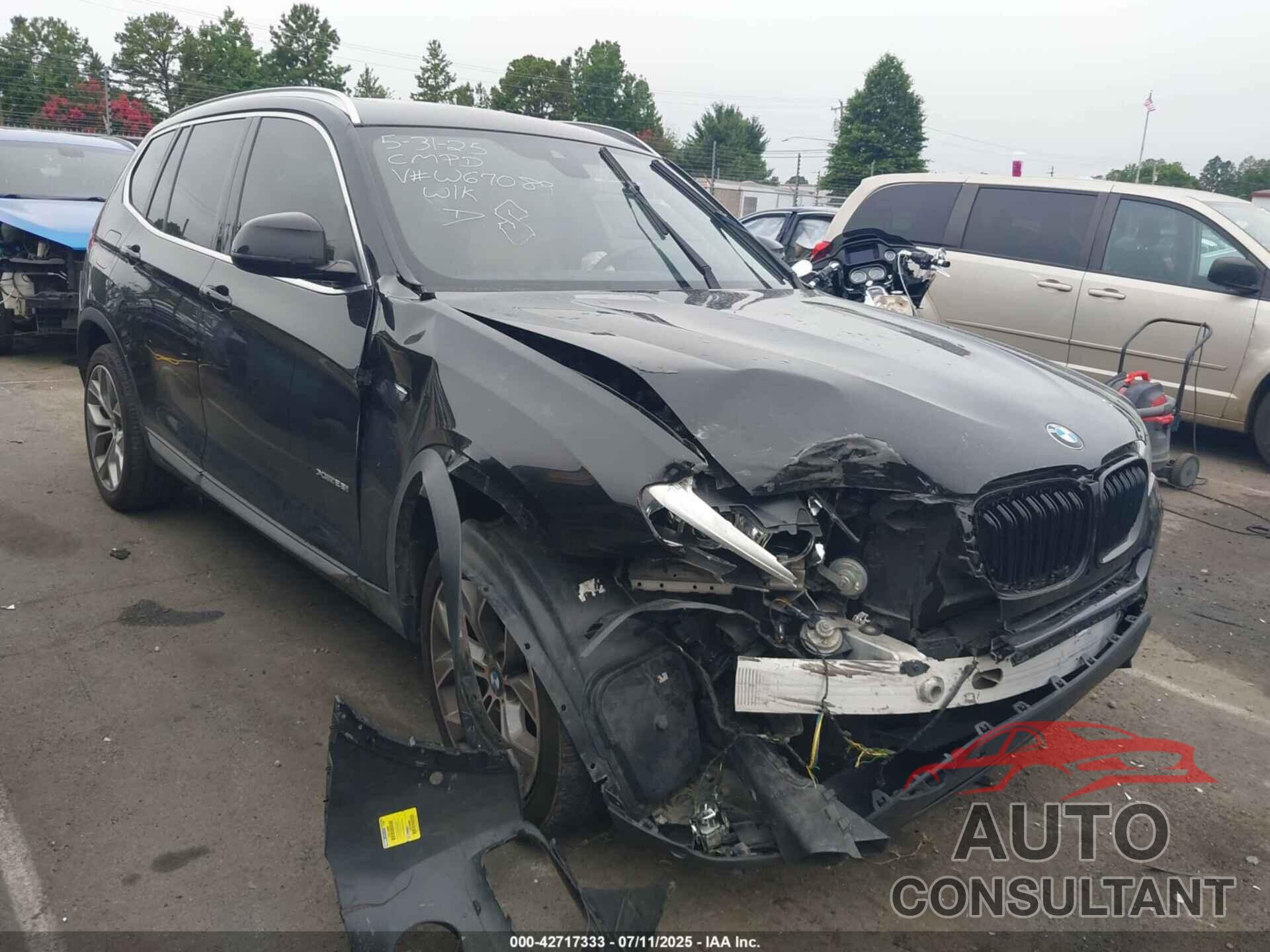 BMW X3 2017 - 5UXWX9C37H0W67089