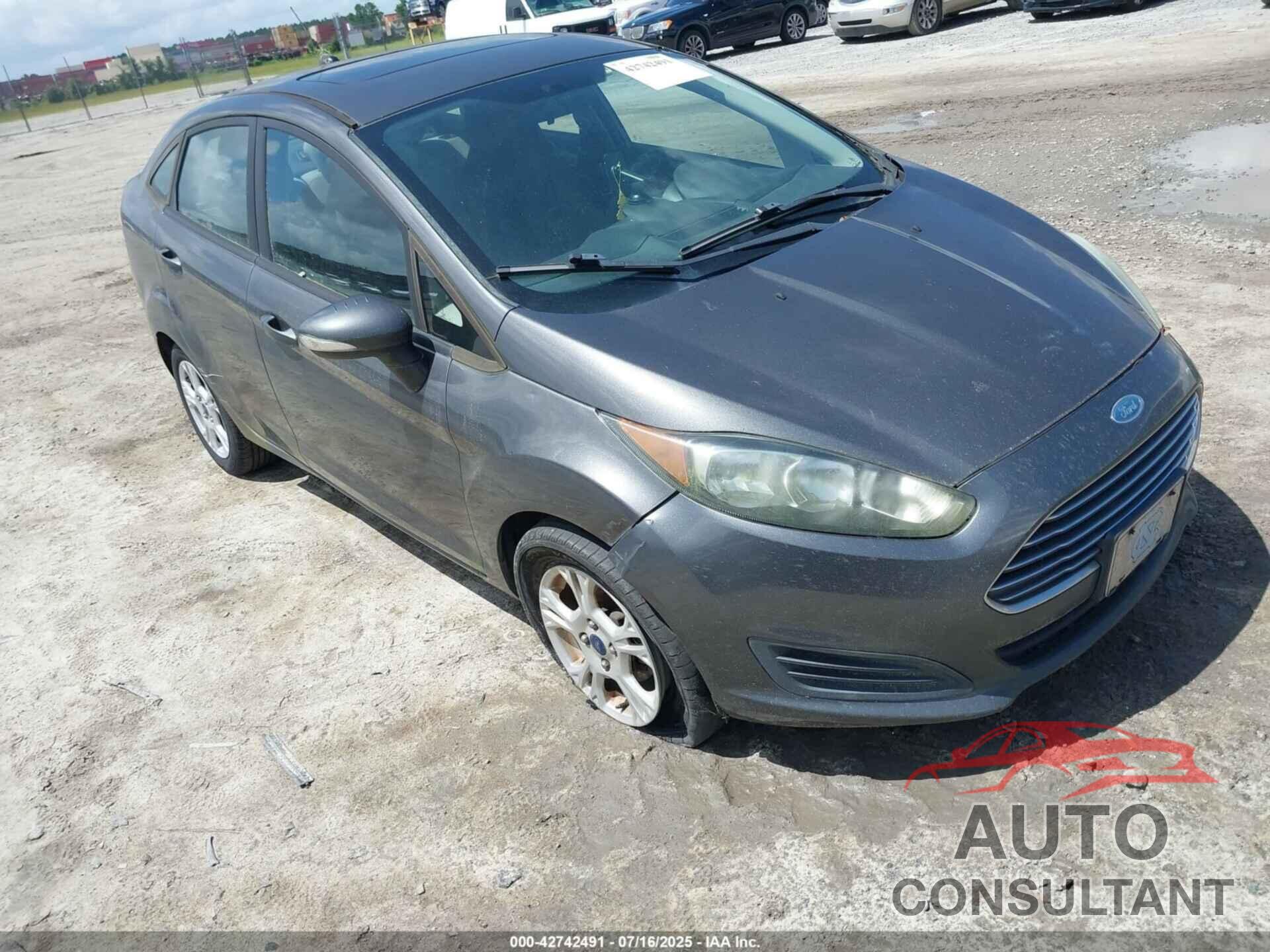 FORD FIESTA 2016 - 3FADP4BJ3GM142186
