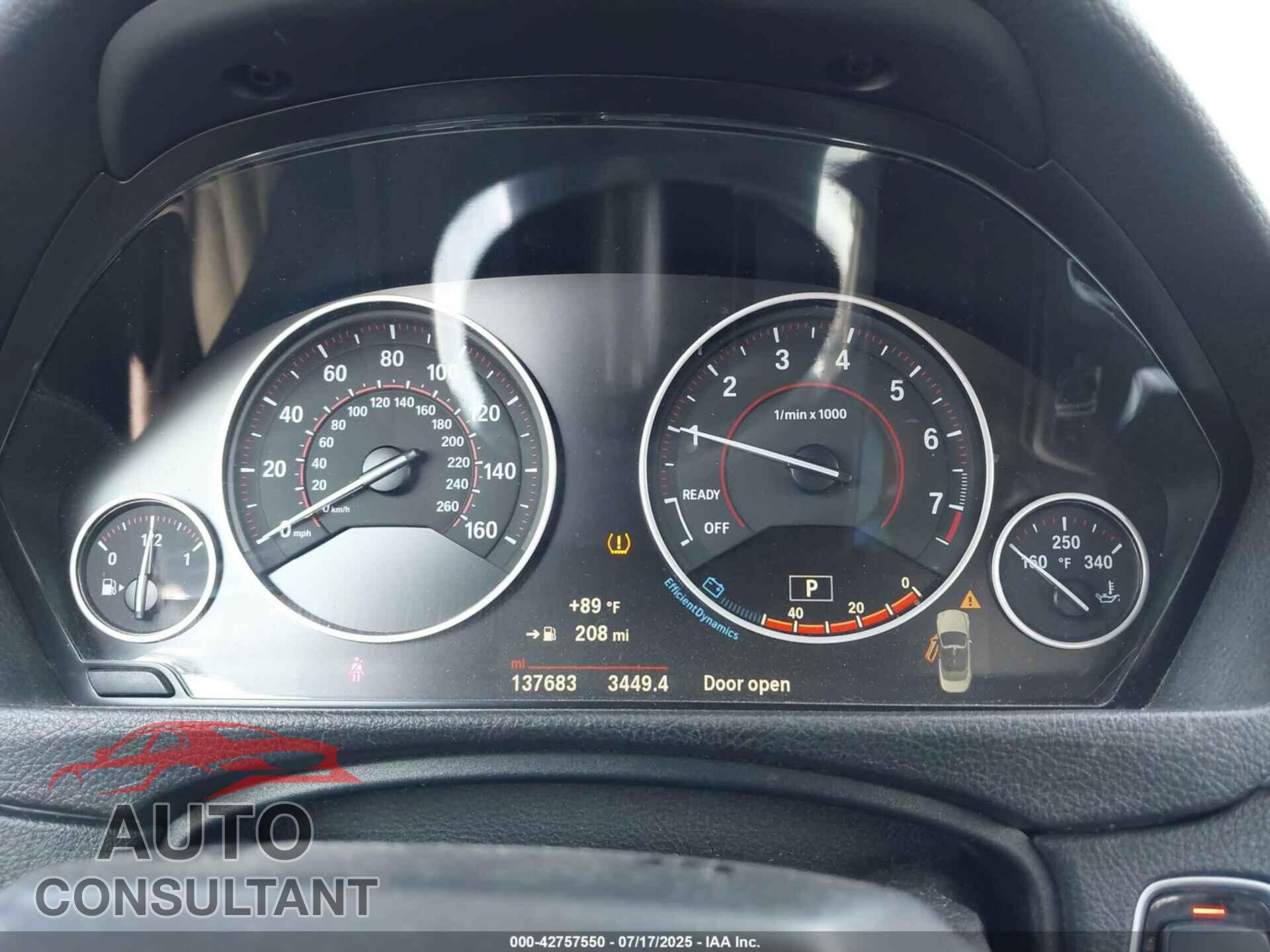 BMW 428I 2016 - WBA3V7C50G5A26805