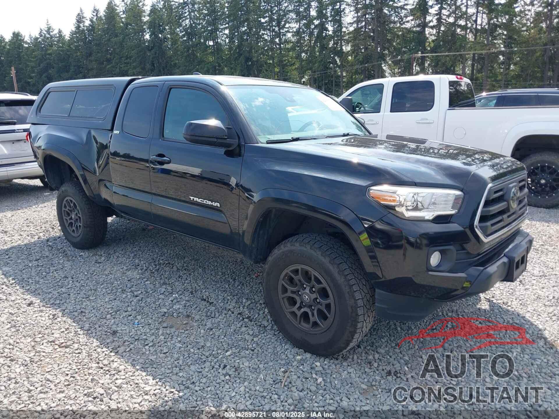 TOYOTA TACOMA 2018 - 5TFSZ5AN2JX151257