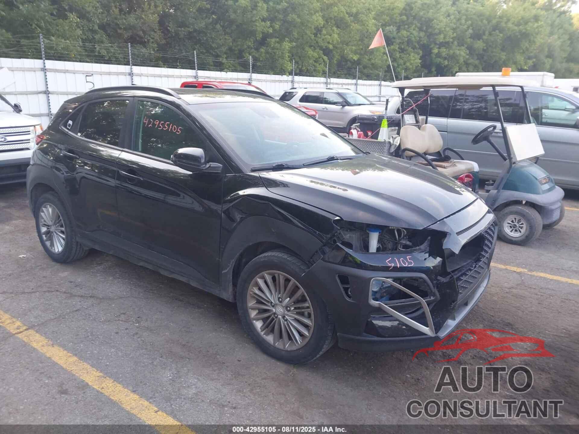 HYUNDAI KONA 2018 - KM8K6CAA7JU084629