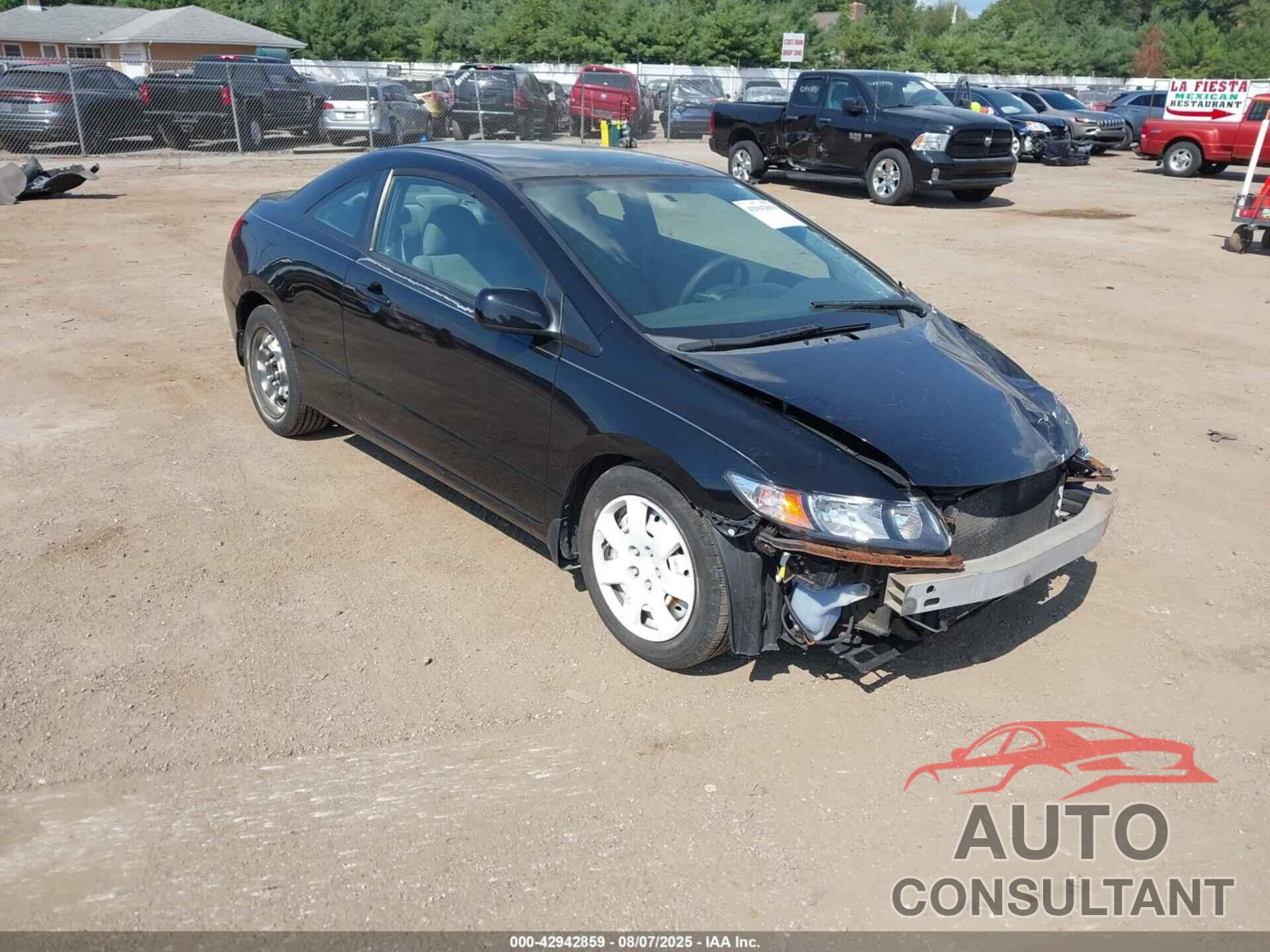 HONDA CIVIC 2009 - 2HGFG12639H524119