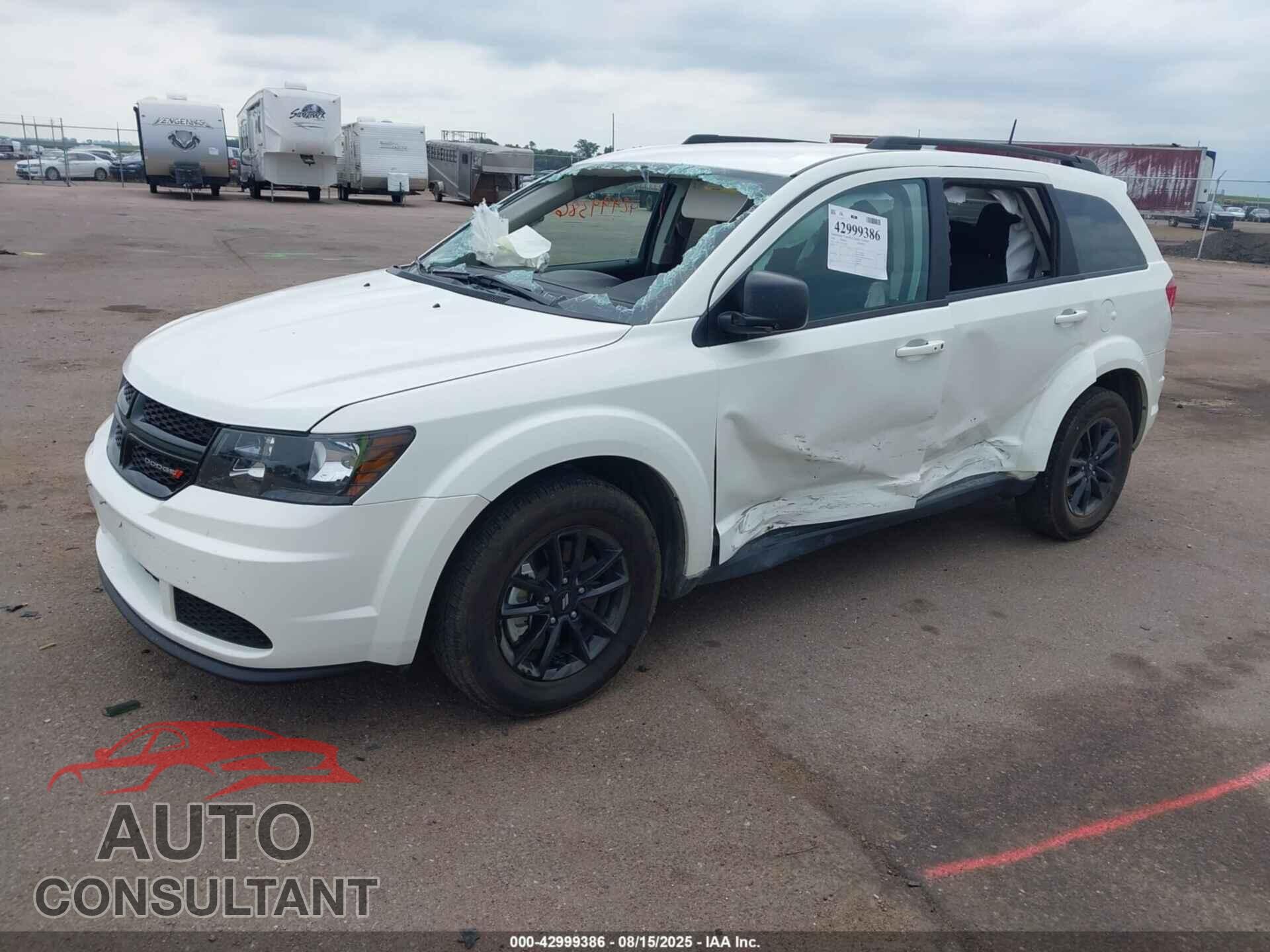DODGE JOURNEY 2020 - 3C4PDCAB1LT243473