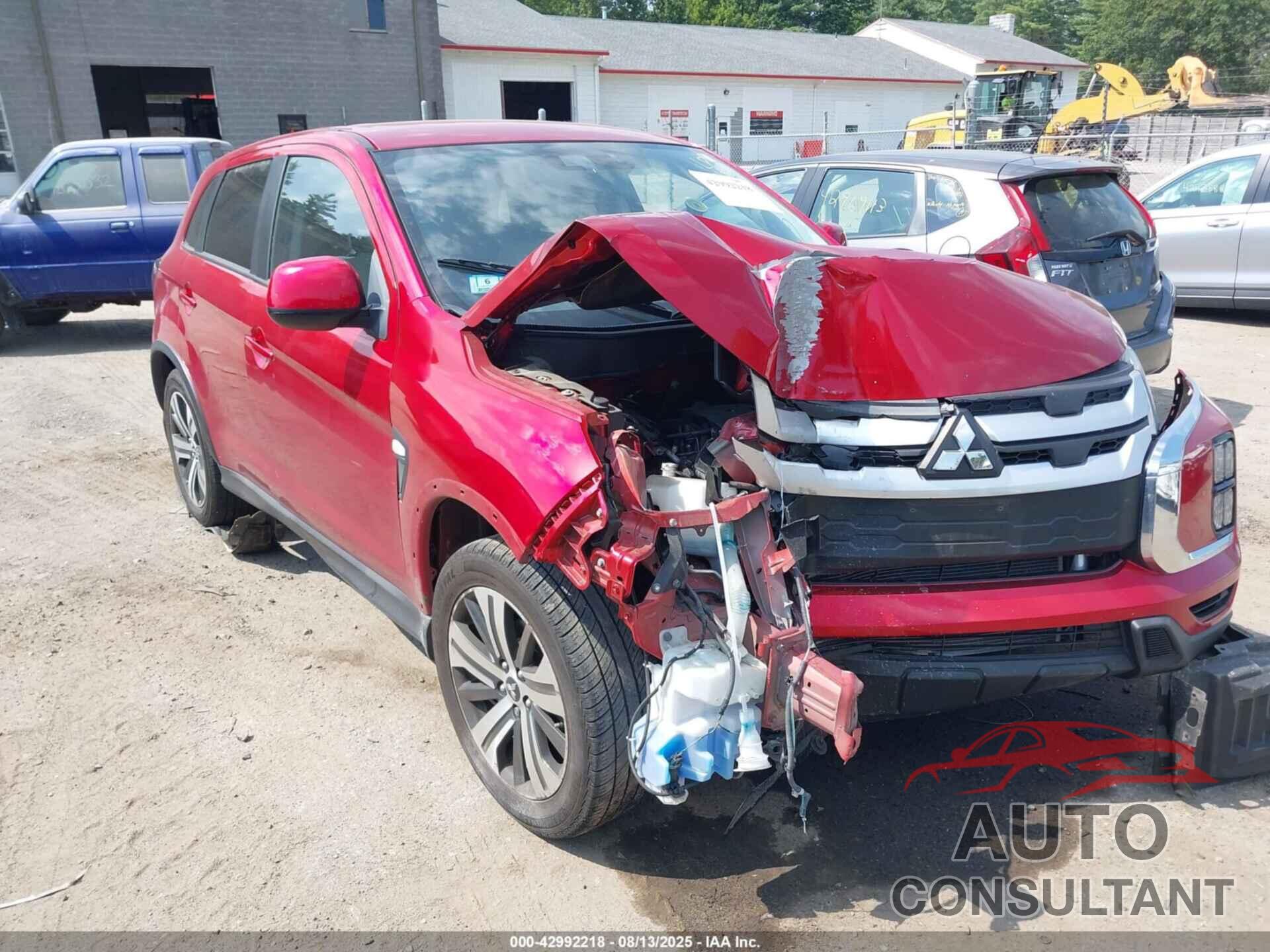 MITSUBISHI OUTLANDER SPORT 2021 - JA4ARUAU5MU011877