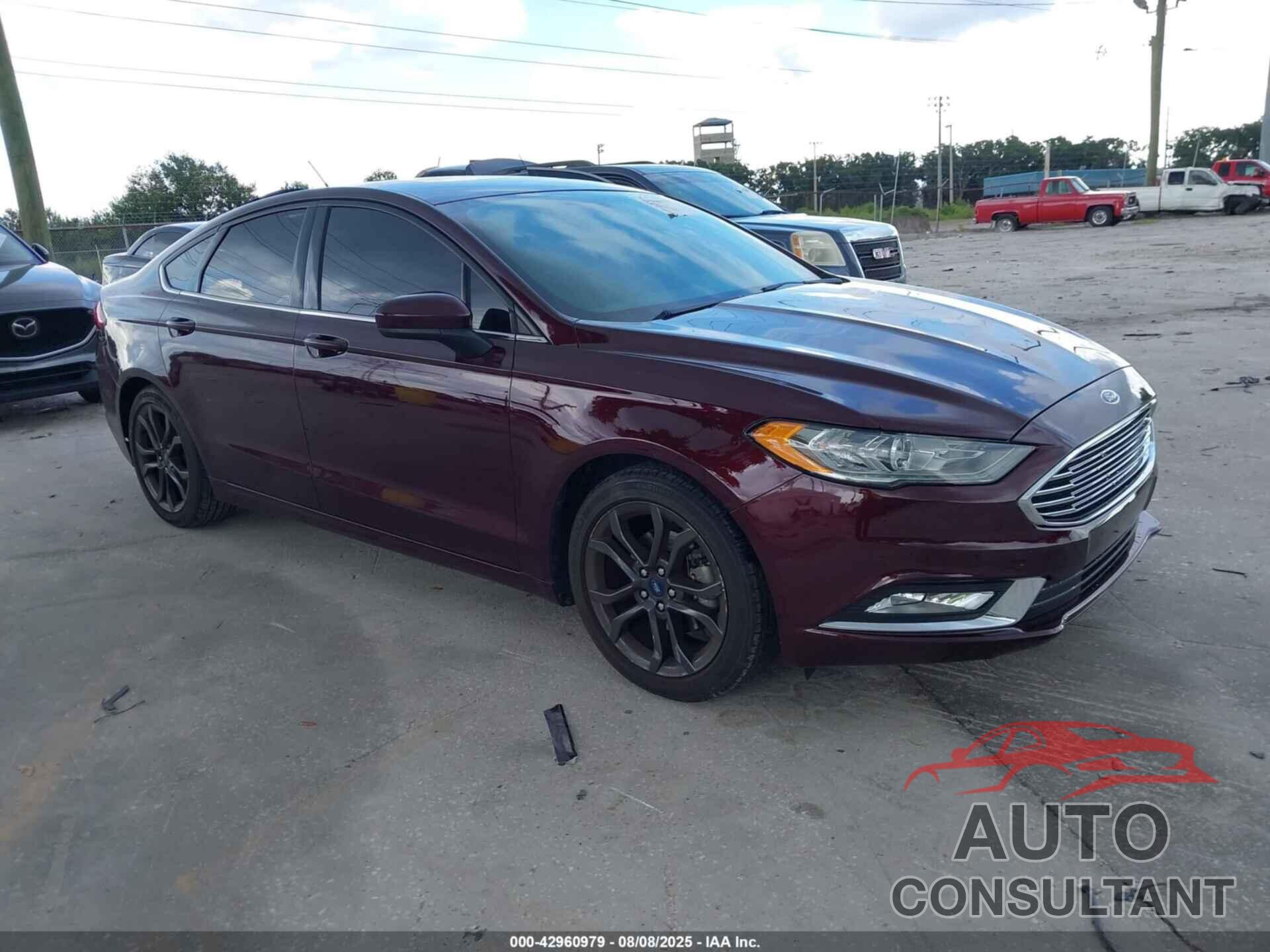 FORD FUSION 2018 - 3FA6P0HD7JR174846