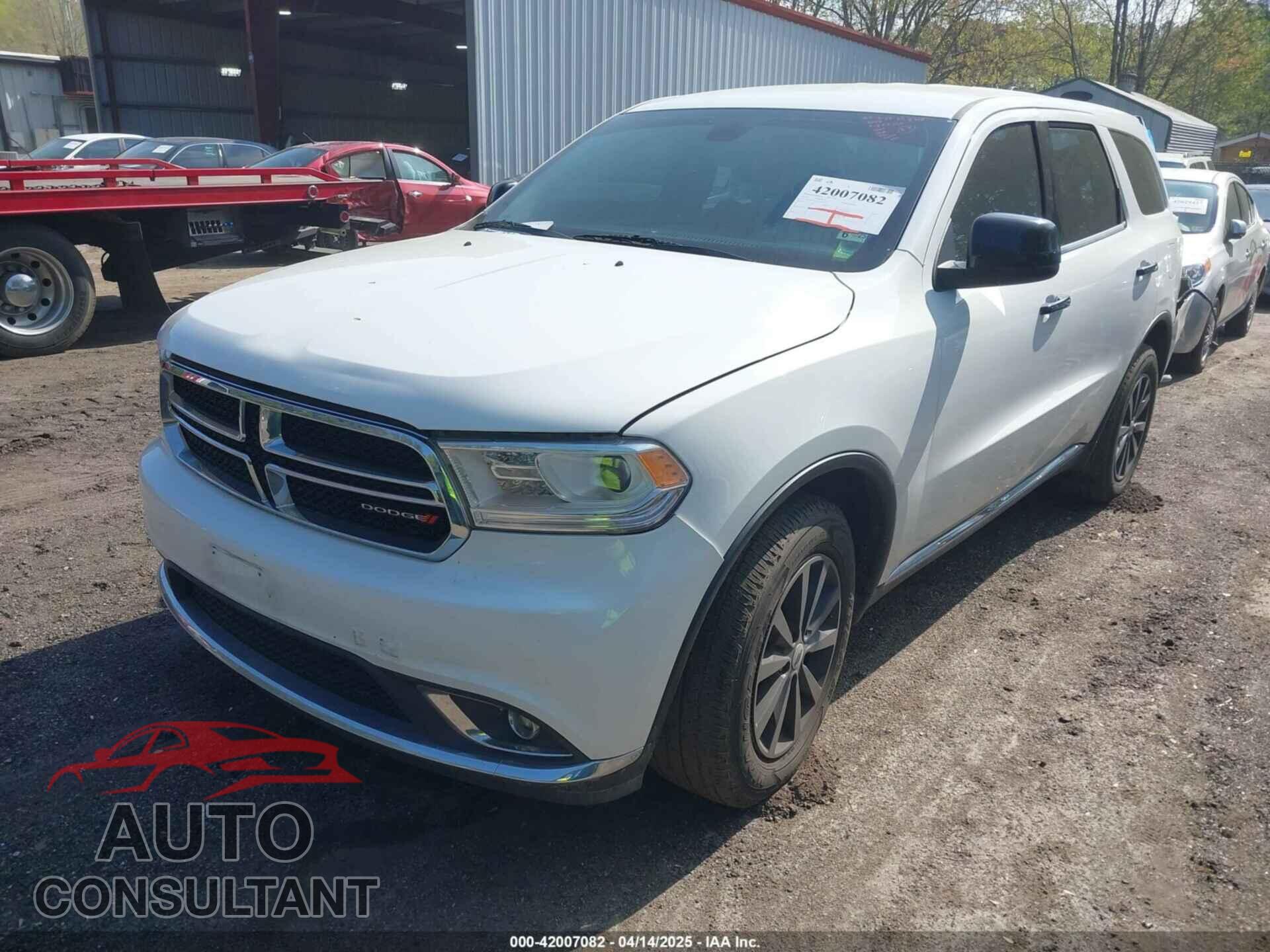 DODGE DURANGO 2020 - 1C4RDHAG2LC204355