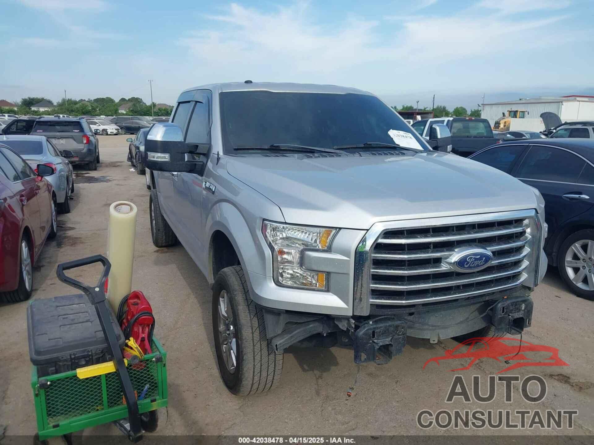 FORD F-150 2017 - 1FTEW1CF2HKE45012