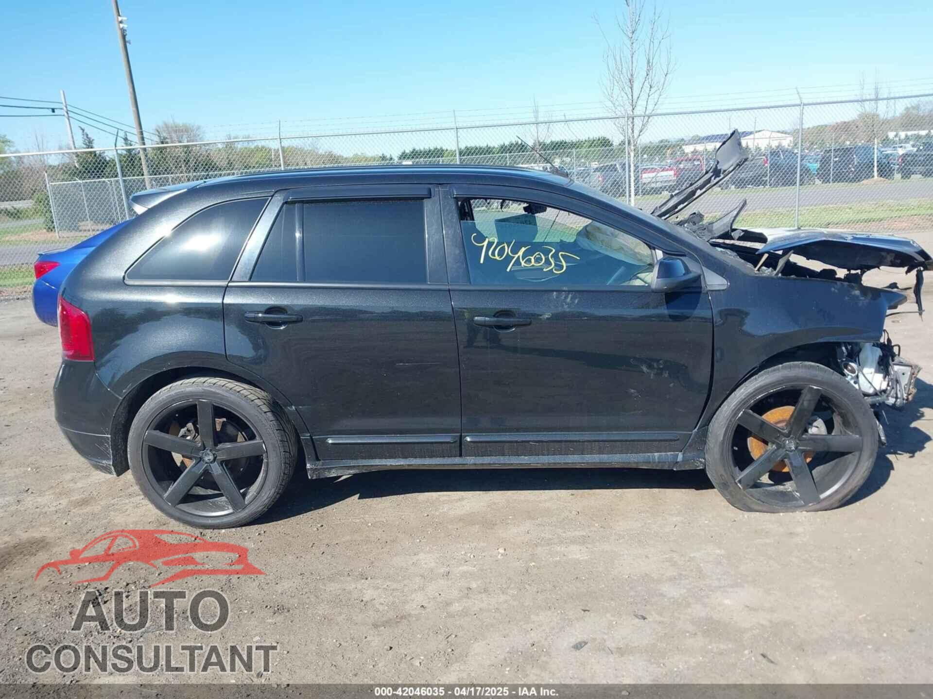 FORD EDGE 2014 - 2FMDK3AK5EBB73169