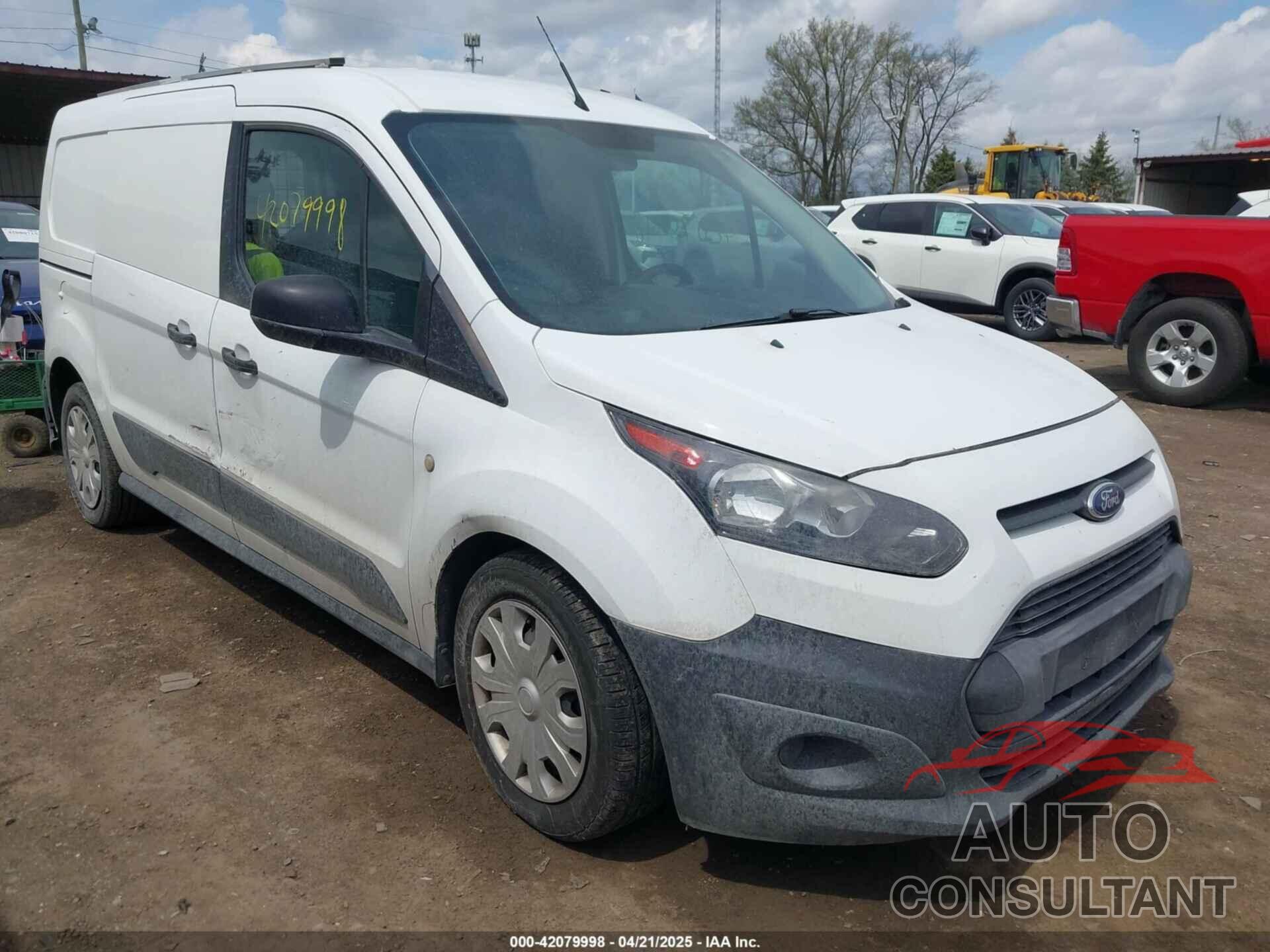 FORD TRANSIT CONNECT 2016 - NM0LS7E71G1256705
