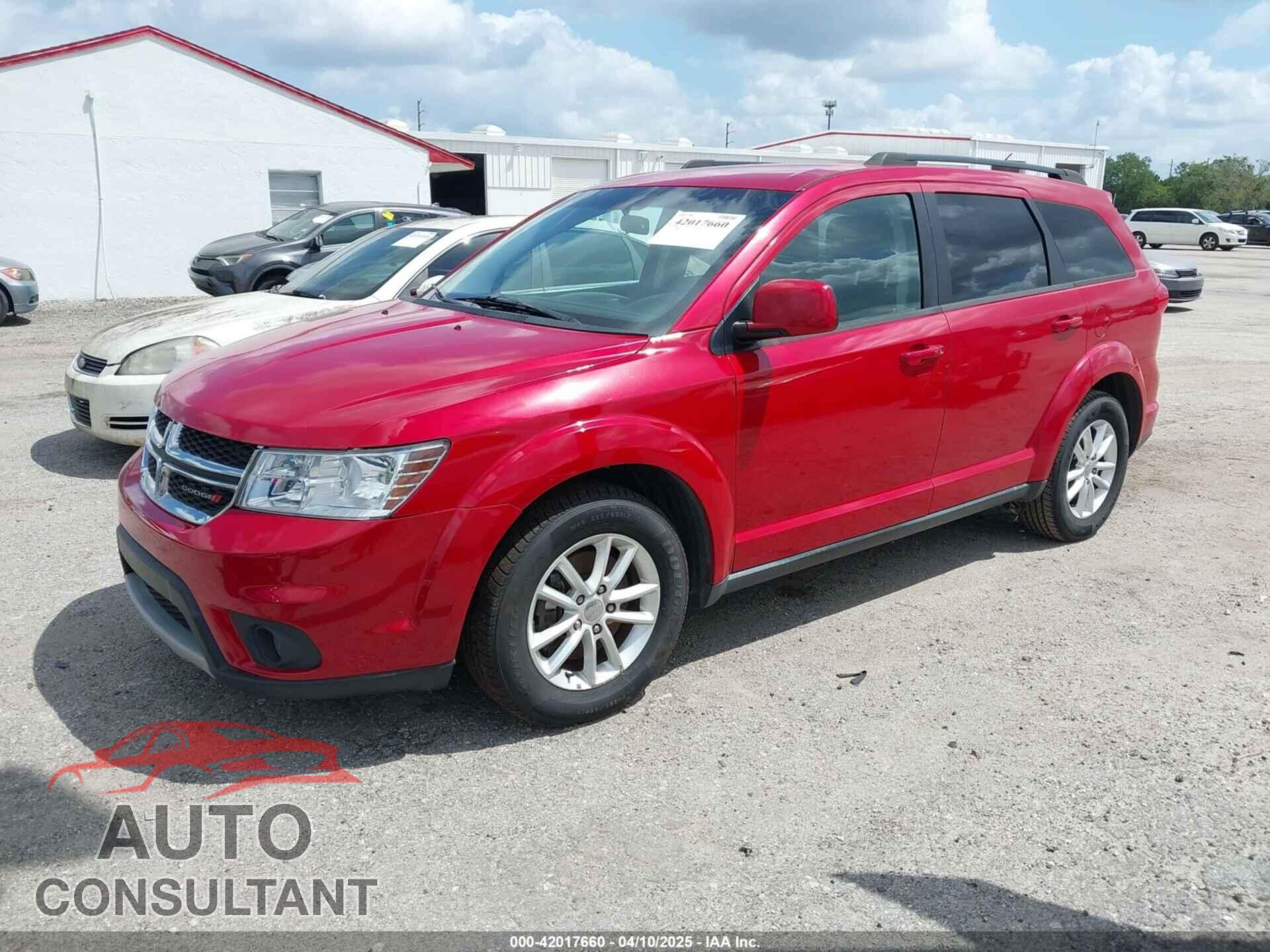 DODGE JOURNEY 2015 - 3C4PDCBB2FT560777