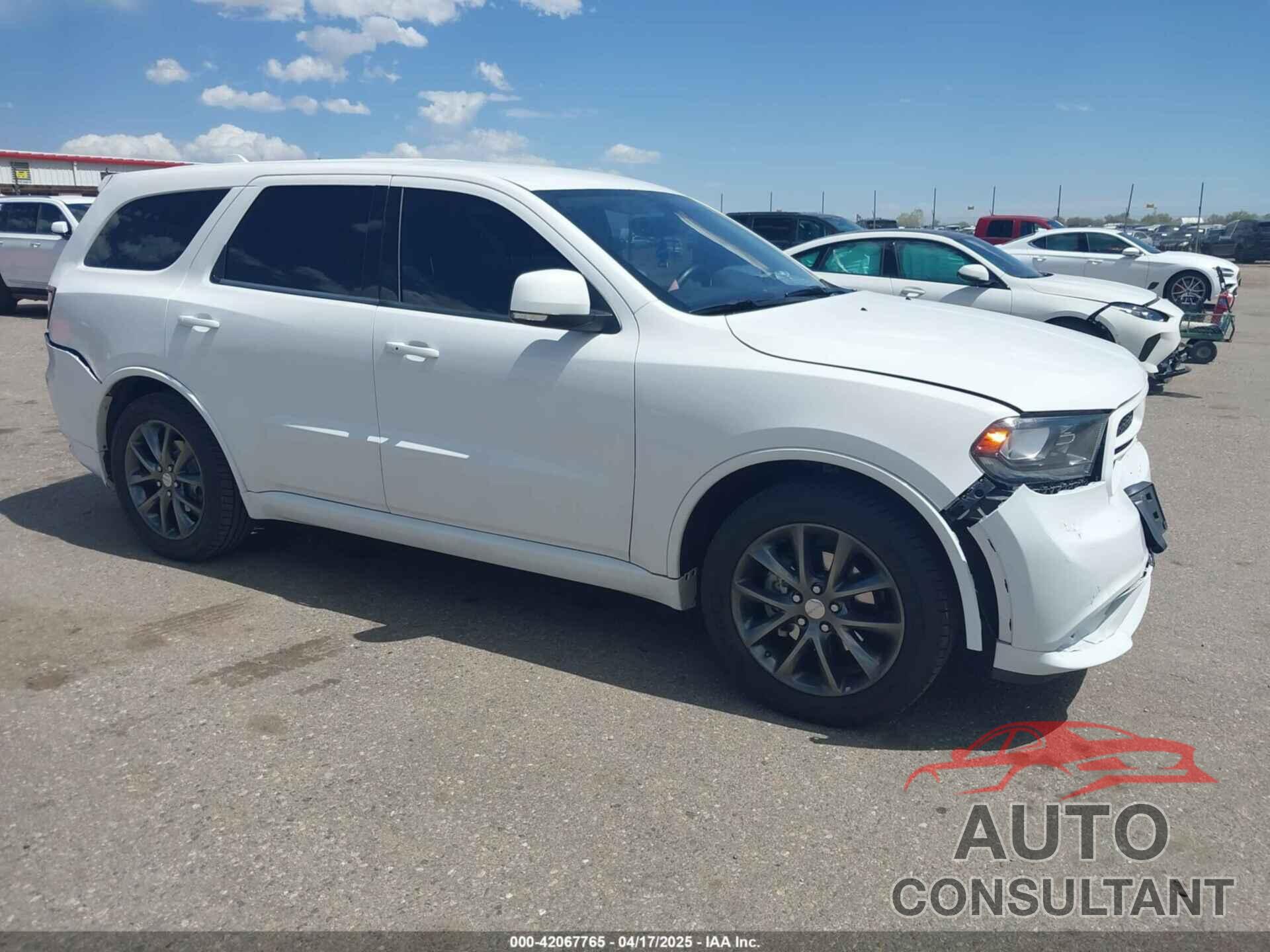 DODGE DURANGO 2018 - 1C4RDHDG7JC154142