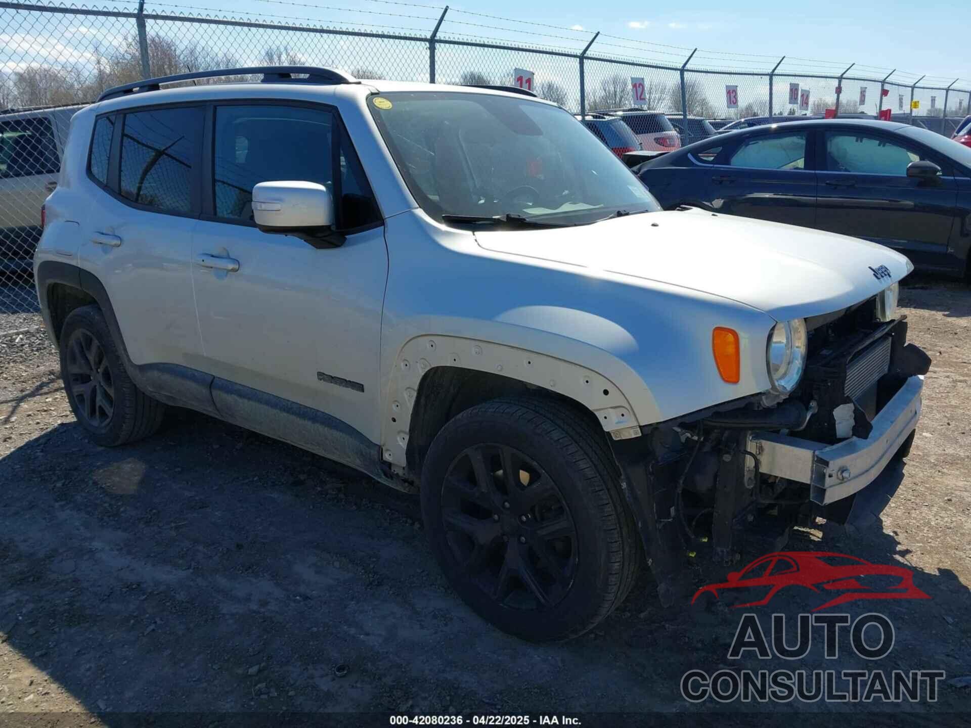 JEEP RENEGADE 2017 - ZACCJBBB7HPG05515