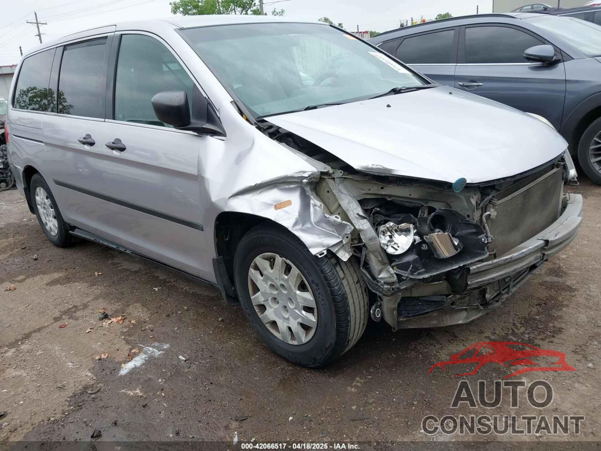HONDA ODYSSEY 2010 - 5FNRL3H28AB009182