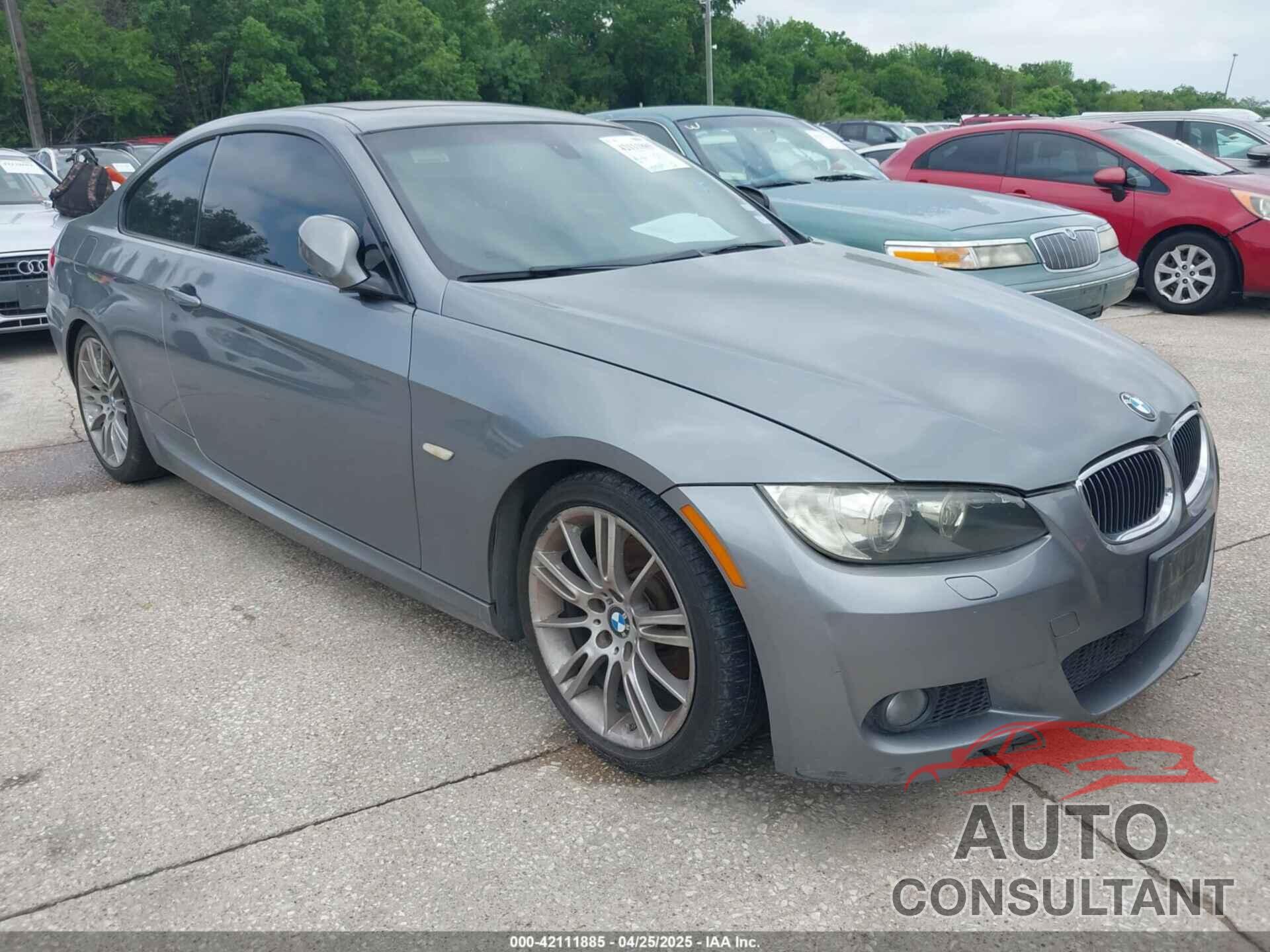 BMW 328I 2010 - WBAWB3C56AP139486