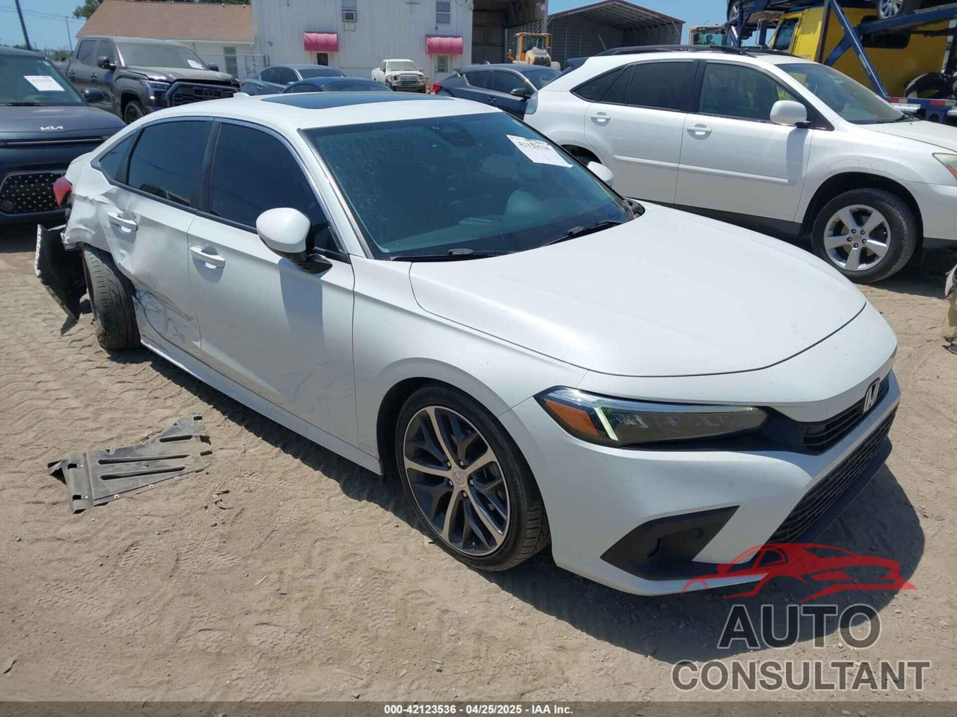 HONDA CIVIC 2022 - 2HGFE1F93NH316133