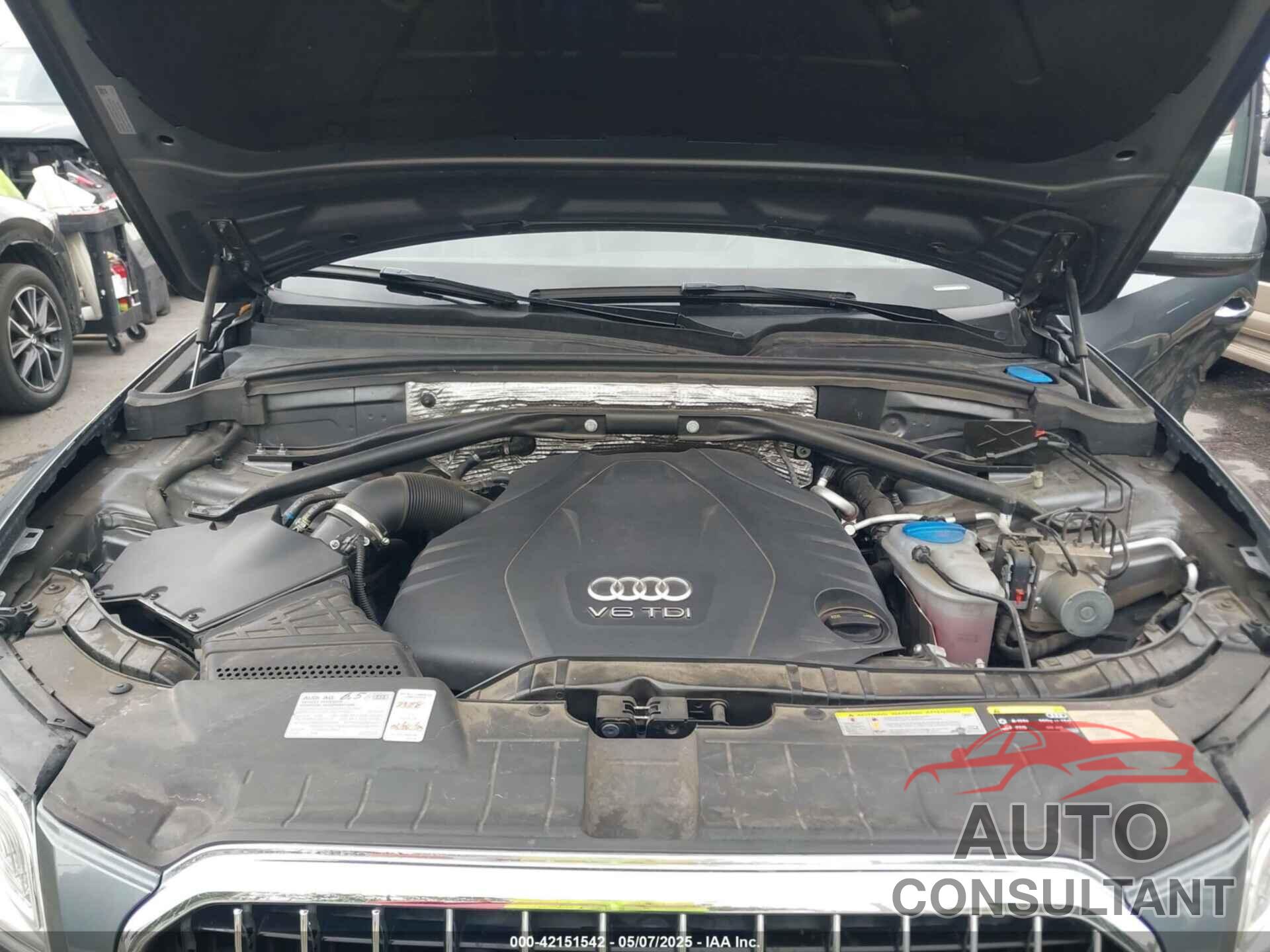 AUDI Q5 2015 - WA1CMAFP2FA048558