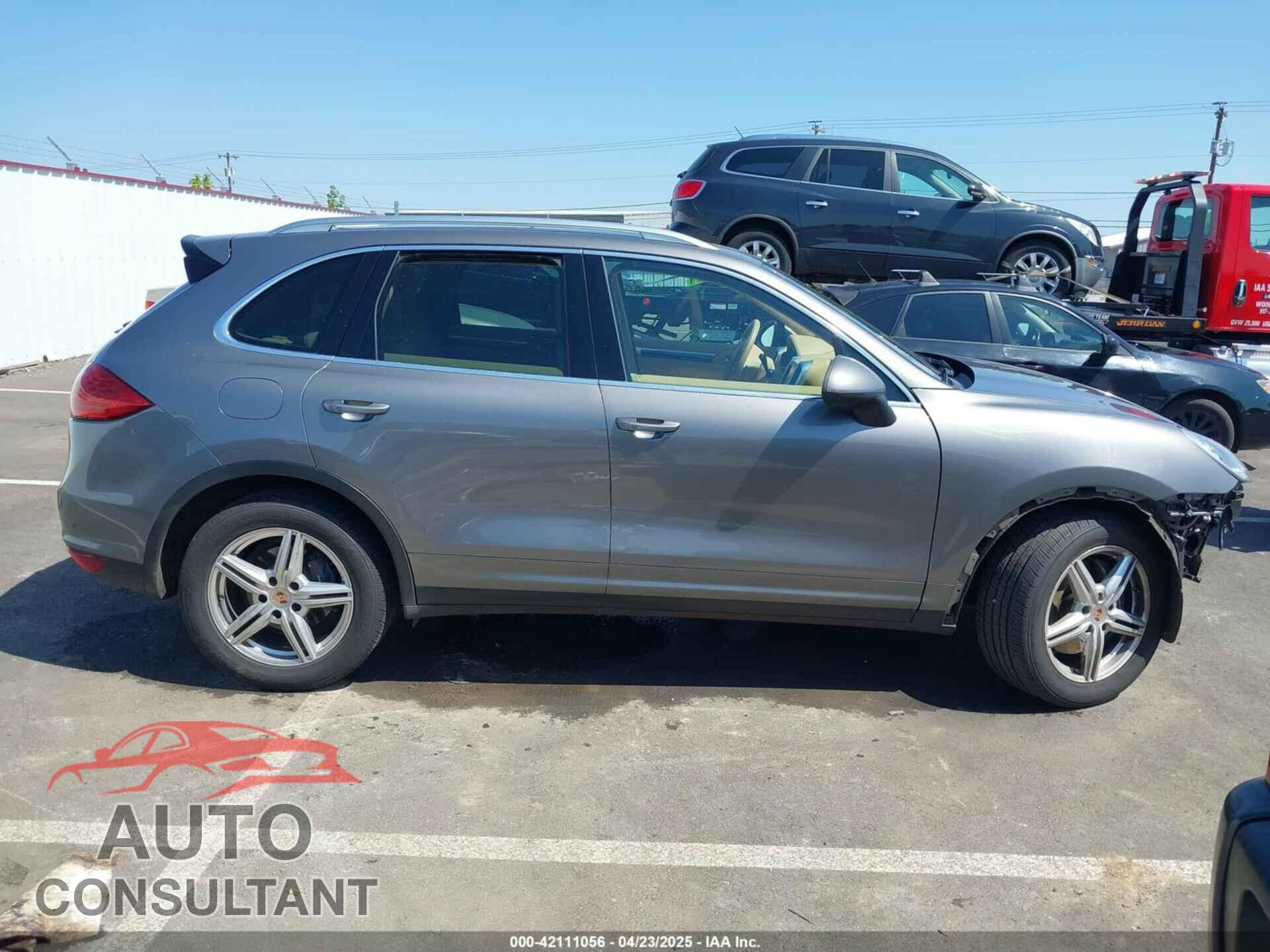 PORSCHE CAYENNE 2013 - WP1AA2A24DLA19117