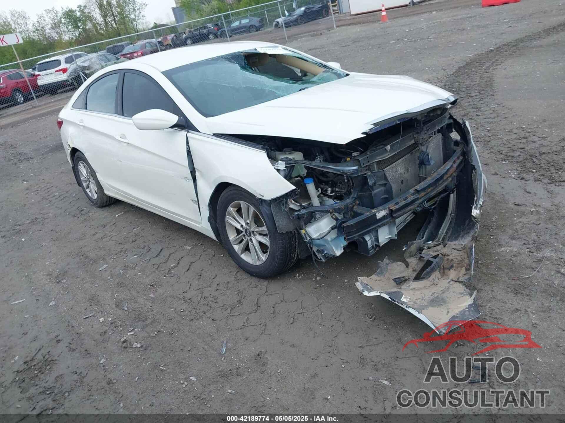 HYUNDAI SONATA 2013 - 5NPEB4AC8DH587136