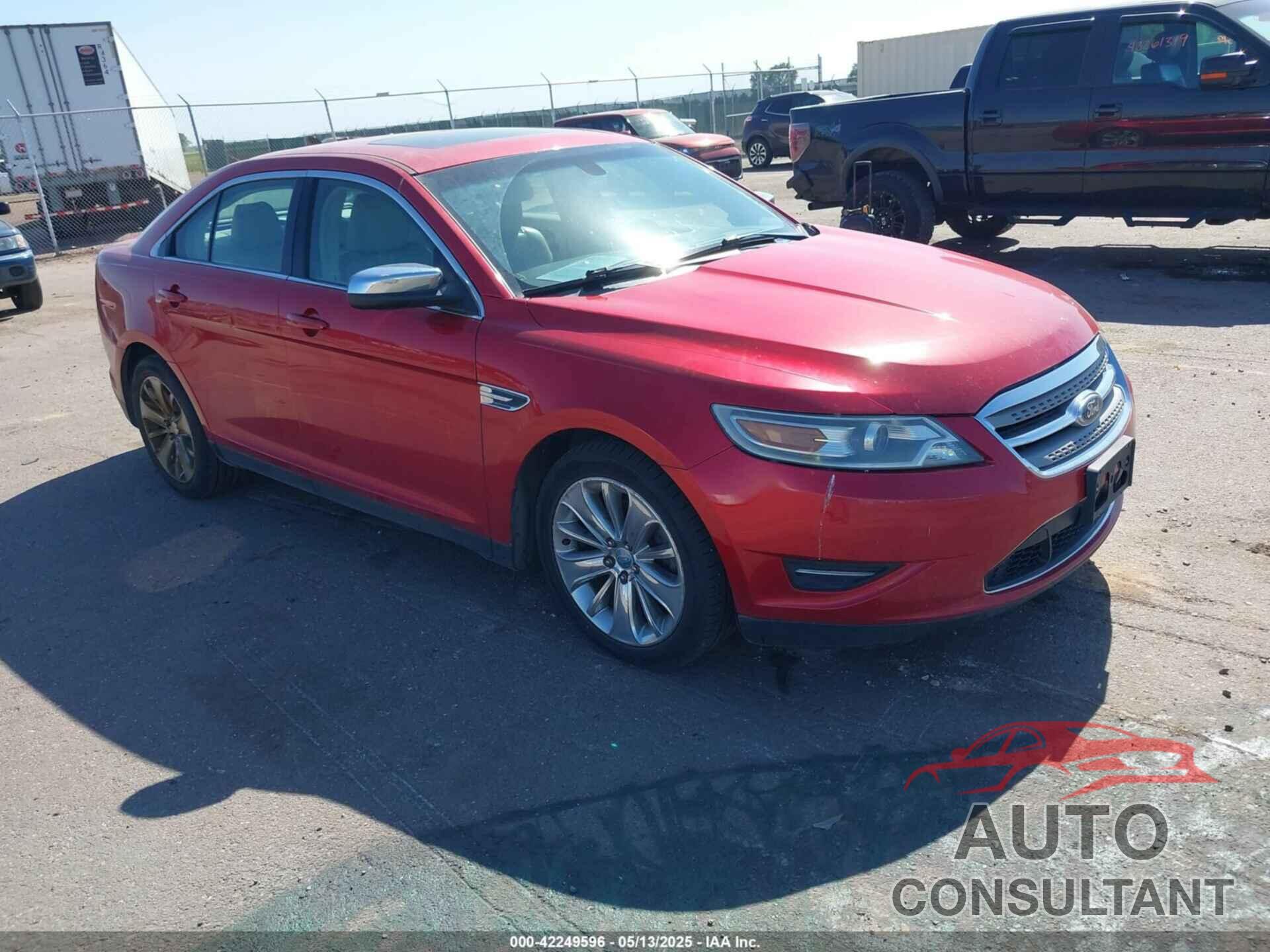 FORD TAURUS 2011 - 1FAHP2FW9BG131689