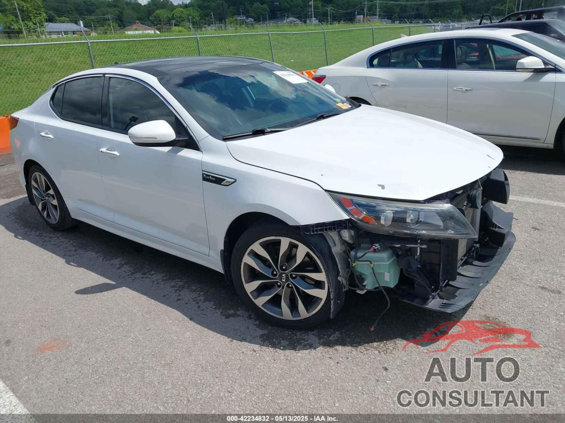 KIA OPTIMA 2015 - 5XXGR4A60FG490977