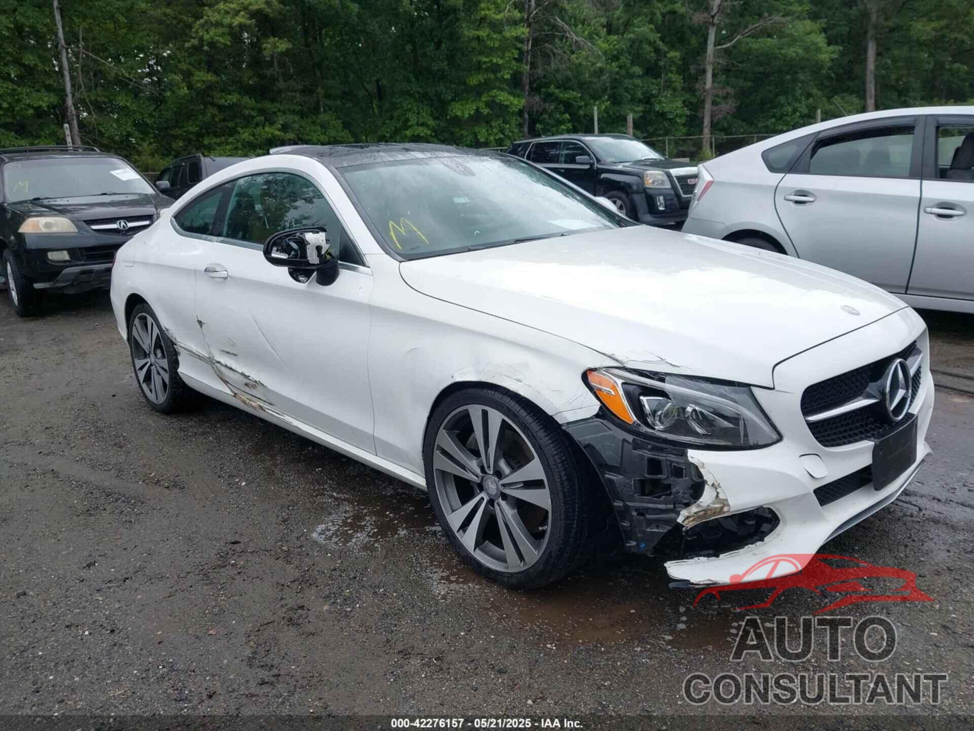 MERCEDES-BENZ C 300 2017 - WDDWJ4JB7HF457997
