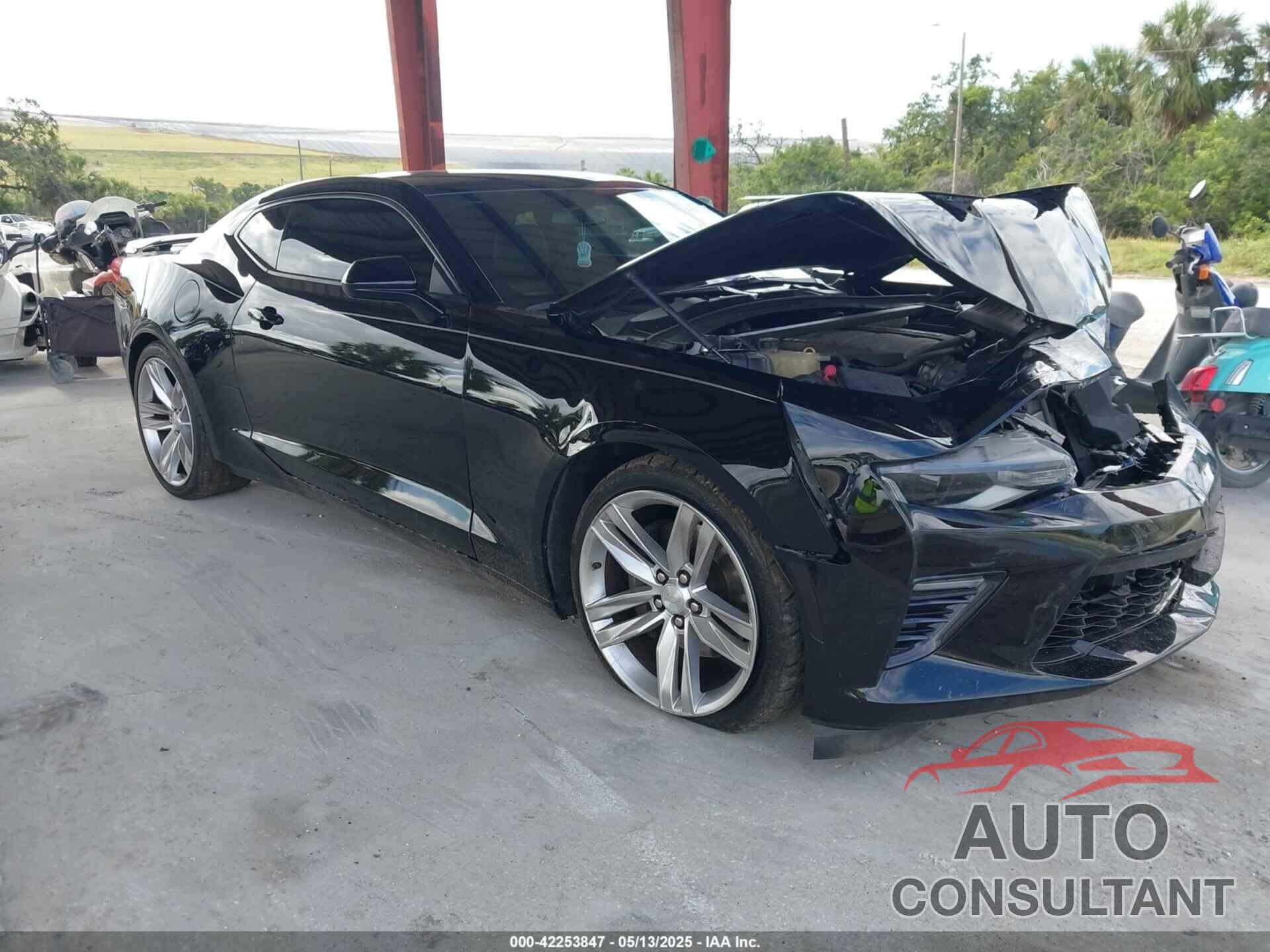 CHEVROLET CAMARO 2016 - 1G1FH1R72G0152227