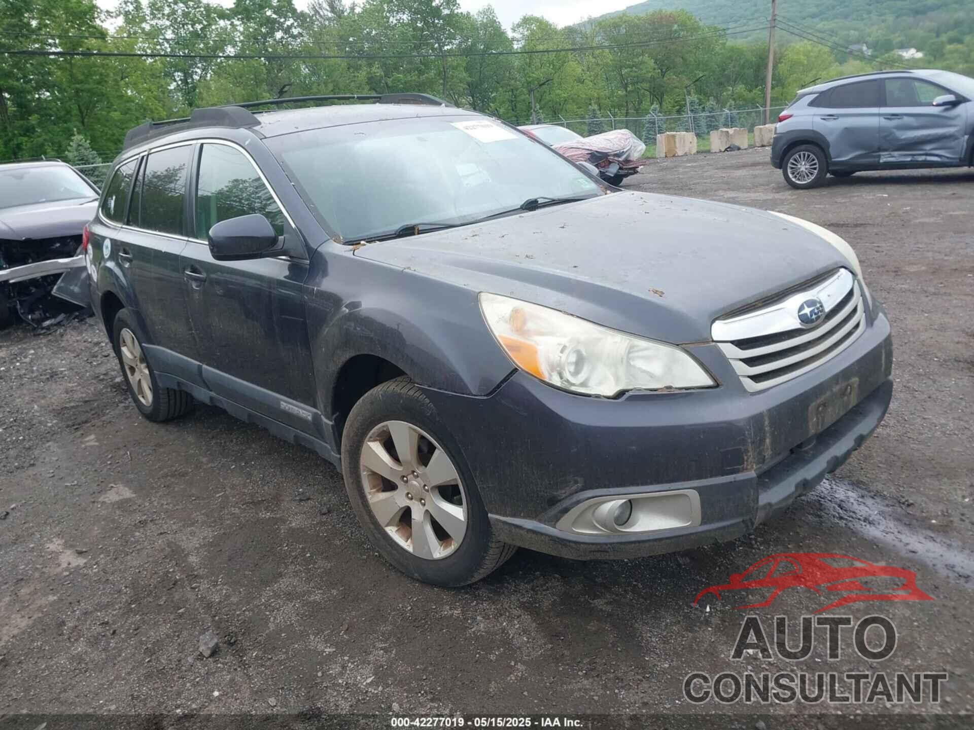 SUBARU OUTBACK 2011 - 4S4BRBCC2B3351845