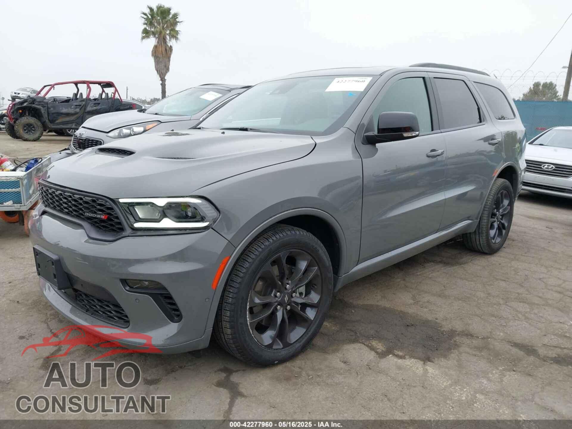 DODGE DURANGO 2023 - 1C4RDHDG5PC675336