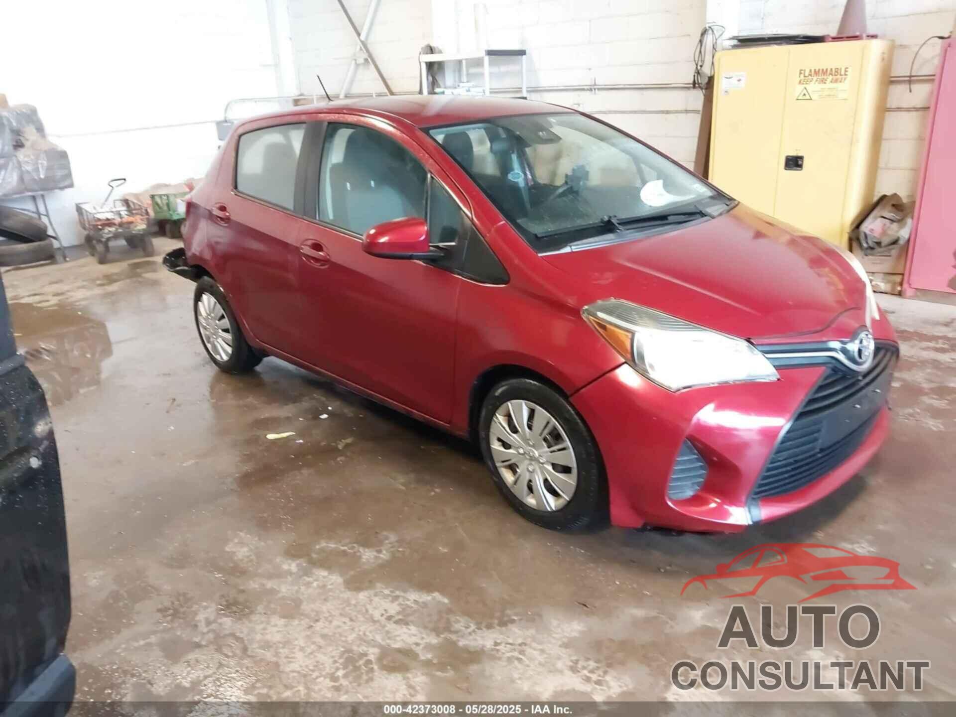 TOYOTA YARIS 2017 - VNKKTUD34HA078953