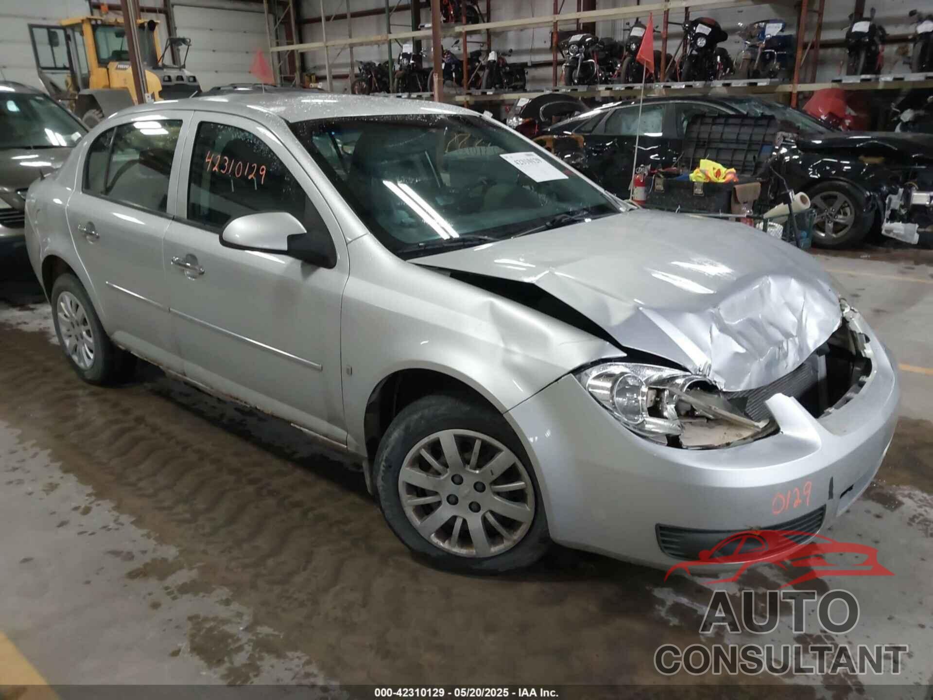 CHEVROLET COBALT 2009 - 1G1AT58H097137679