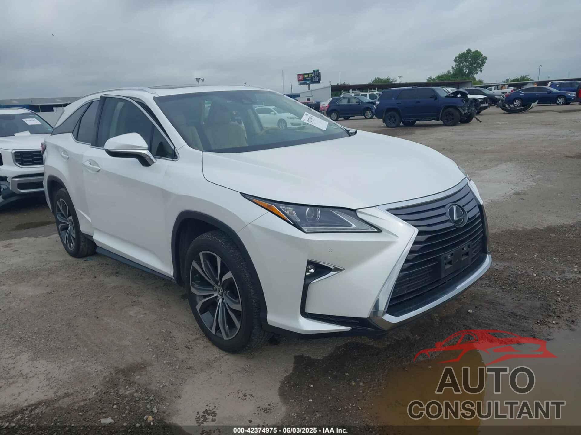 LEXUS RX 350L 2019 - JTJGZKCAXK2014142