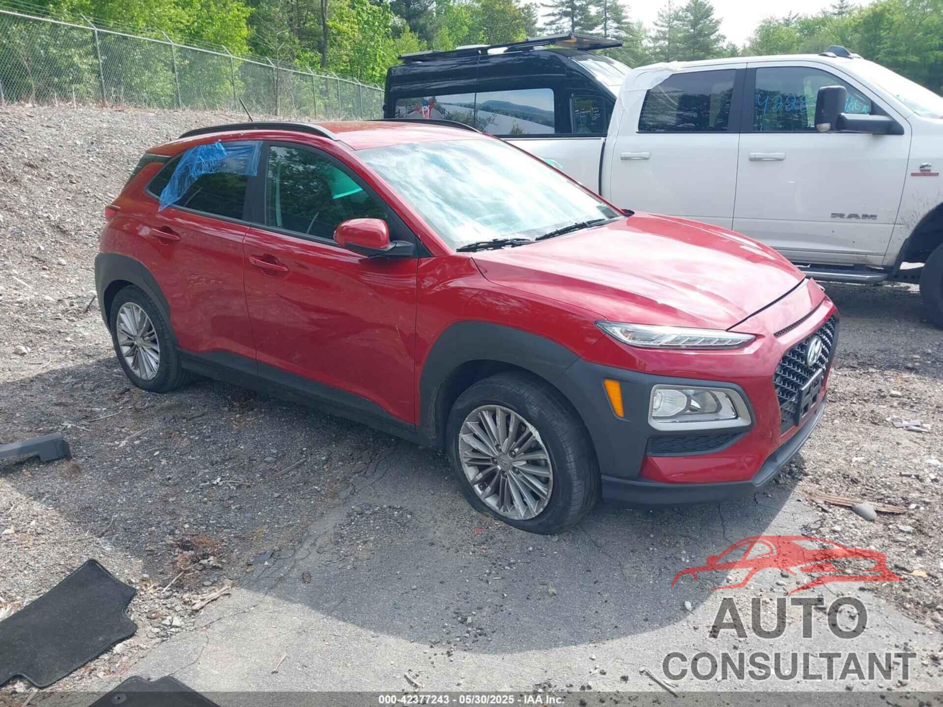 HYUNDAI KONA 2021 - KM8K2CAA7MU658825