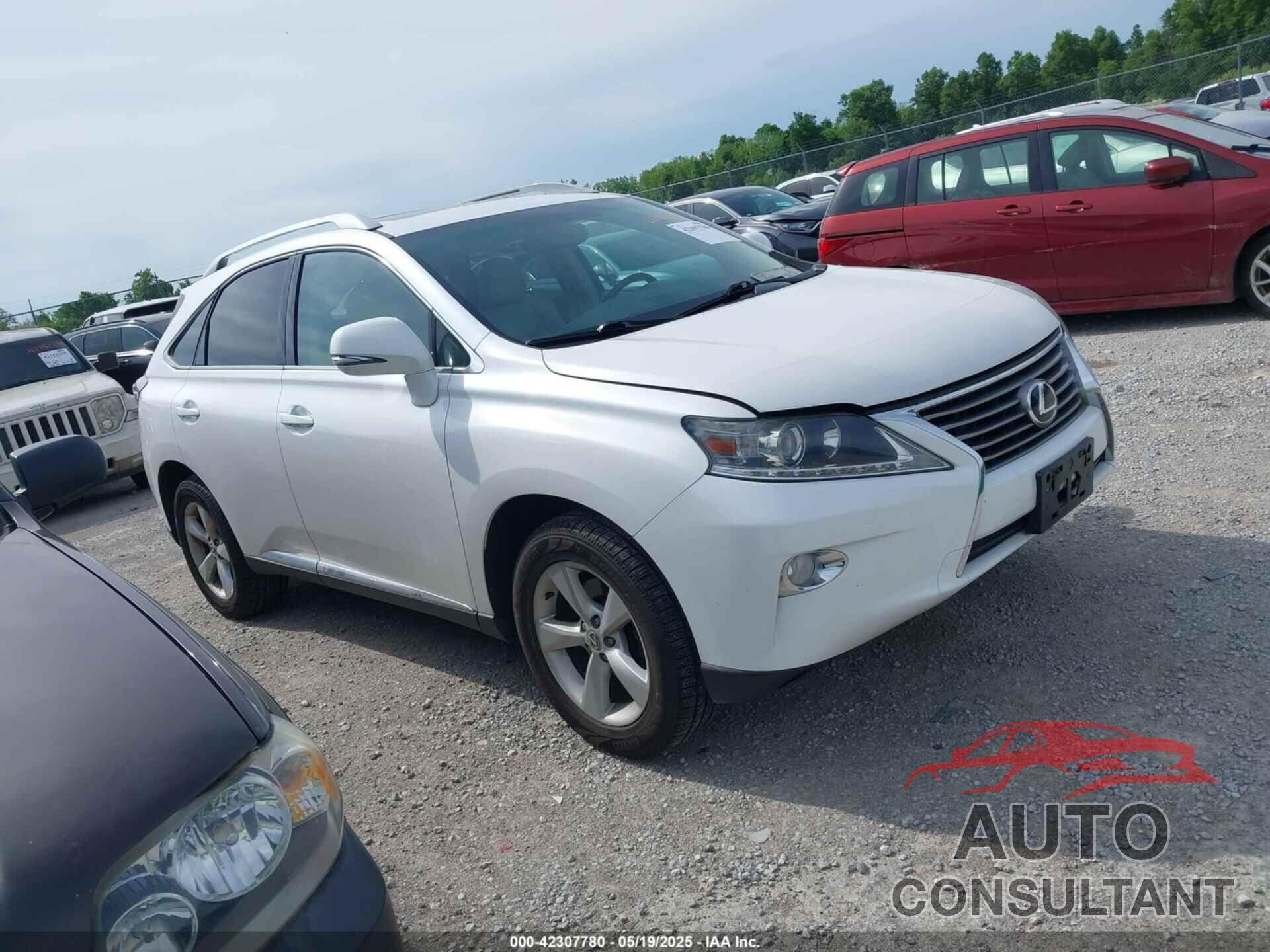 LEXUS RX 350 2015 - 2T2BK1BA2FC315200