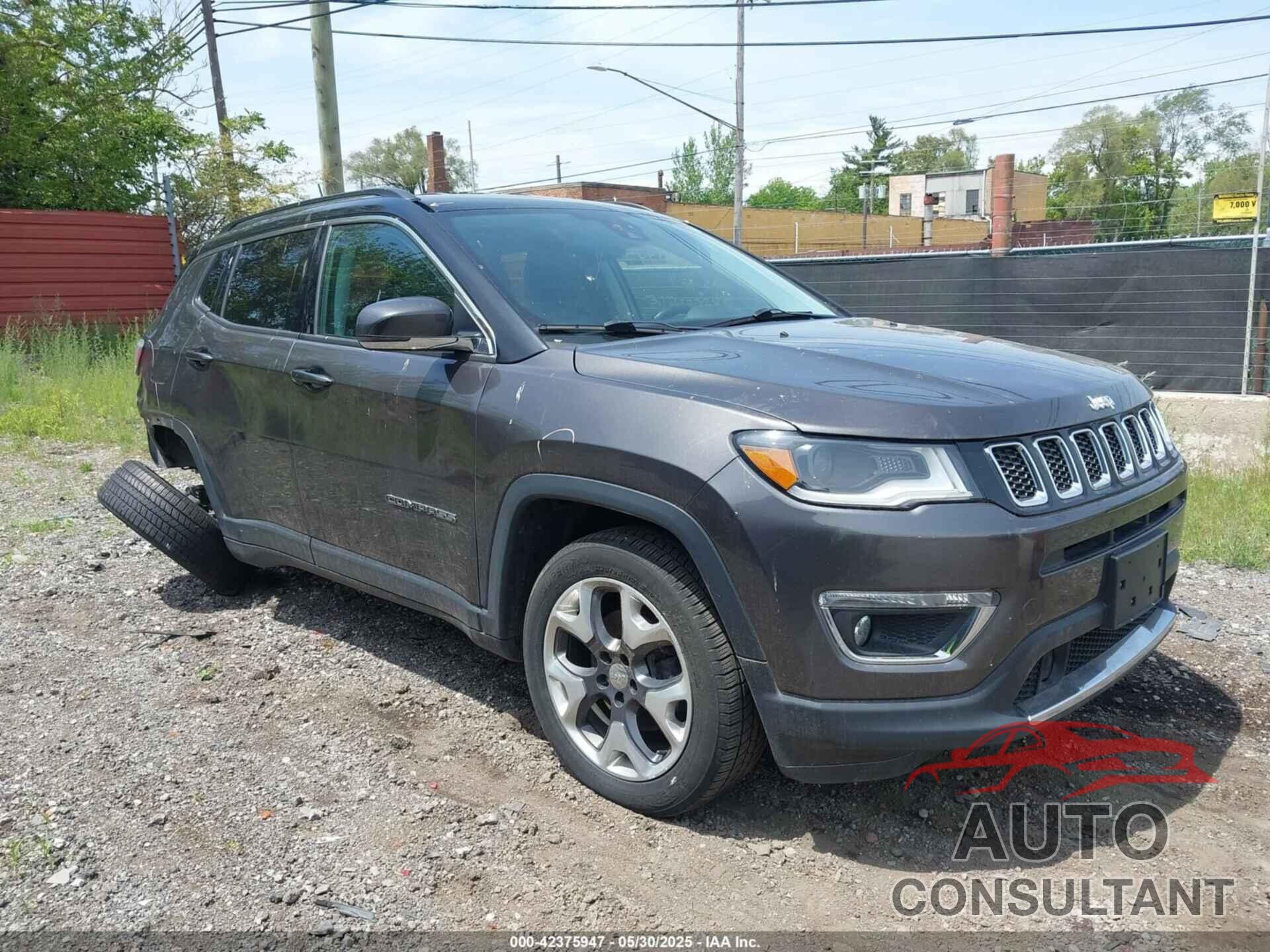 JEEP COMPASS 2018 - 3C4NJDCB4JT284146