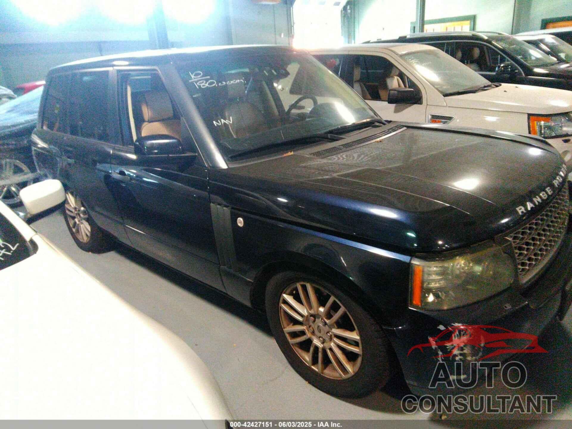 LAND ROVER RANGE ROVER 2010 - SALME1D4XAA310537